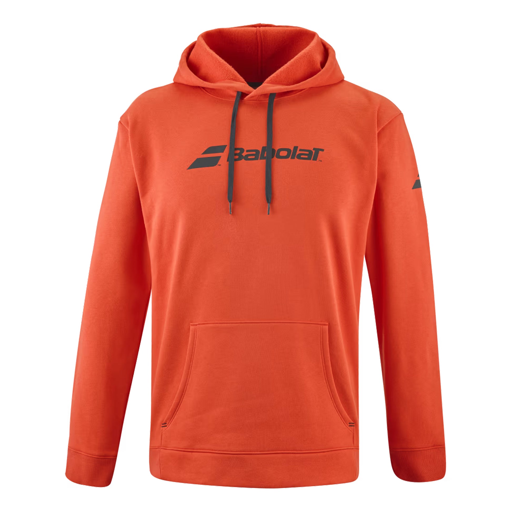 Babolat Exercise Sweater met capuchon Heren - oranje,