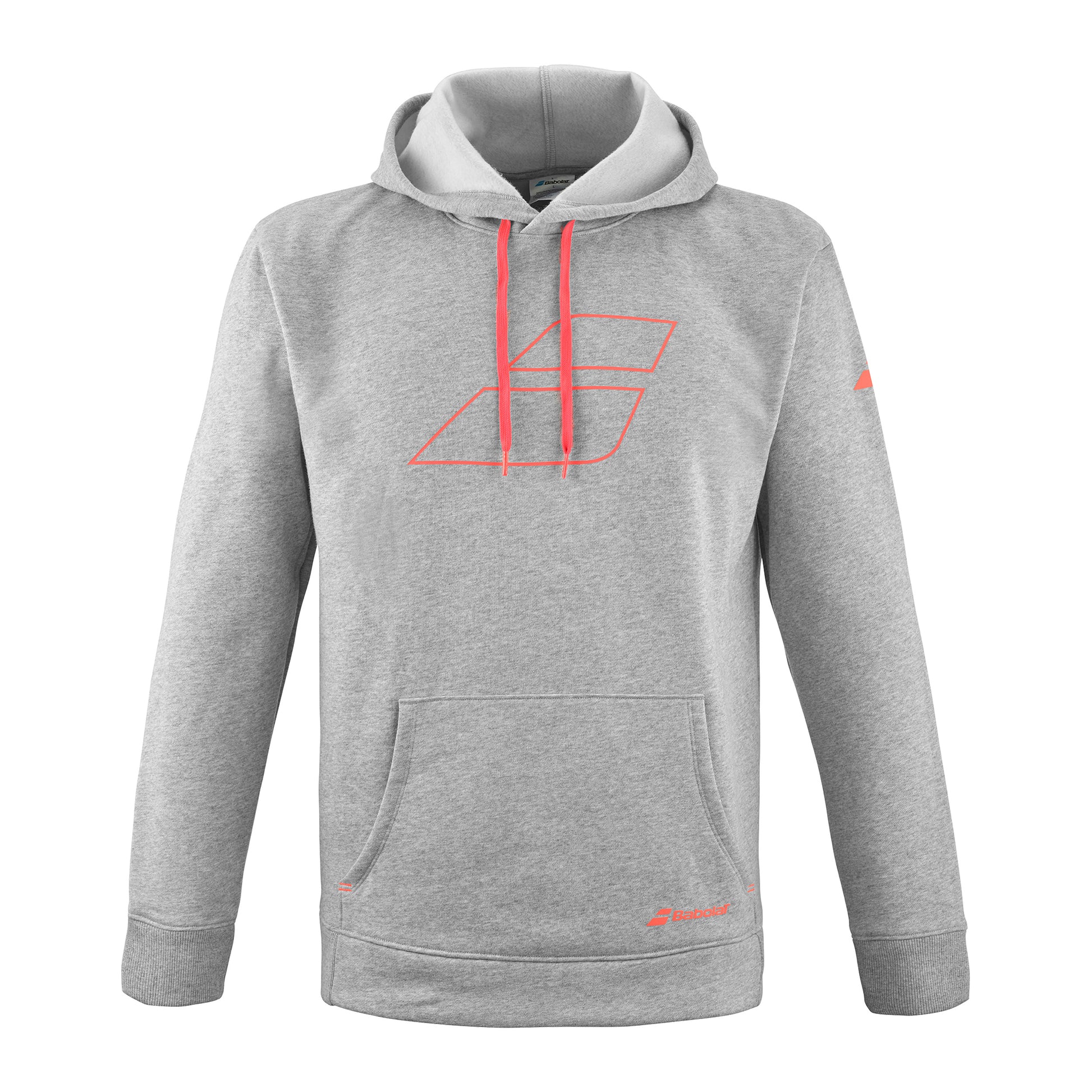 Babolat Strike Sweat à capuche Unisex - gris,