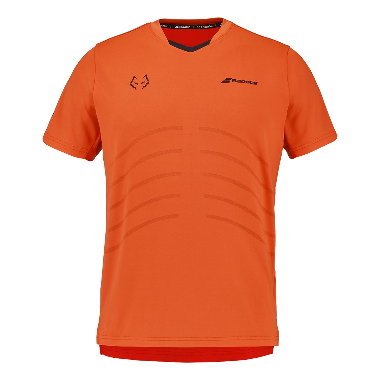 Babolat Replica J. Lebron T-shirt Hommes-orange