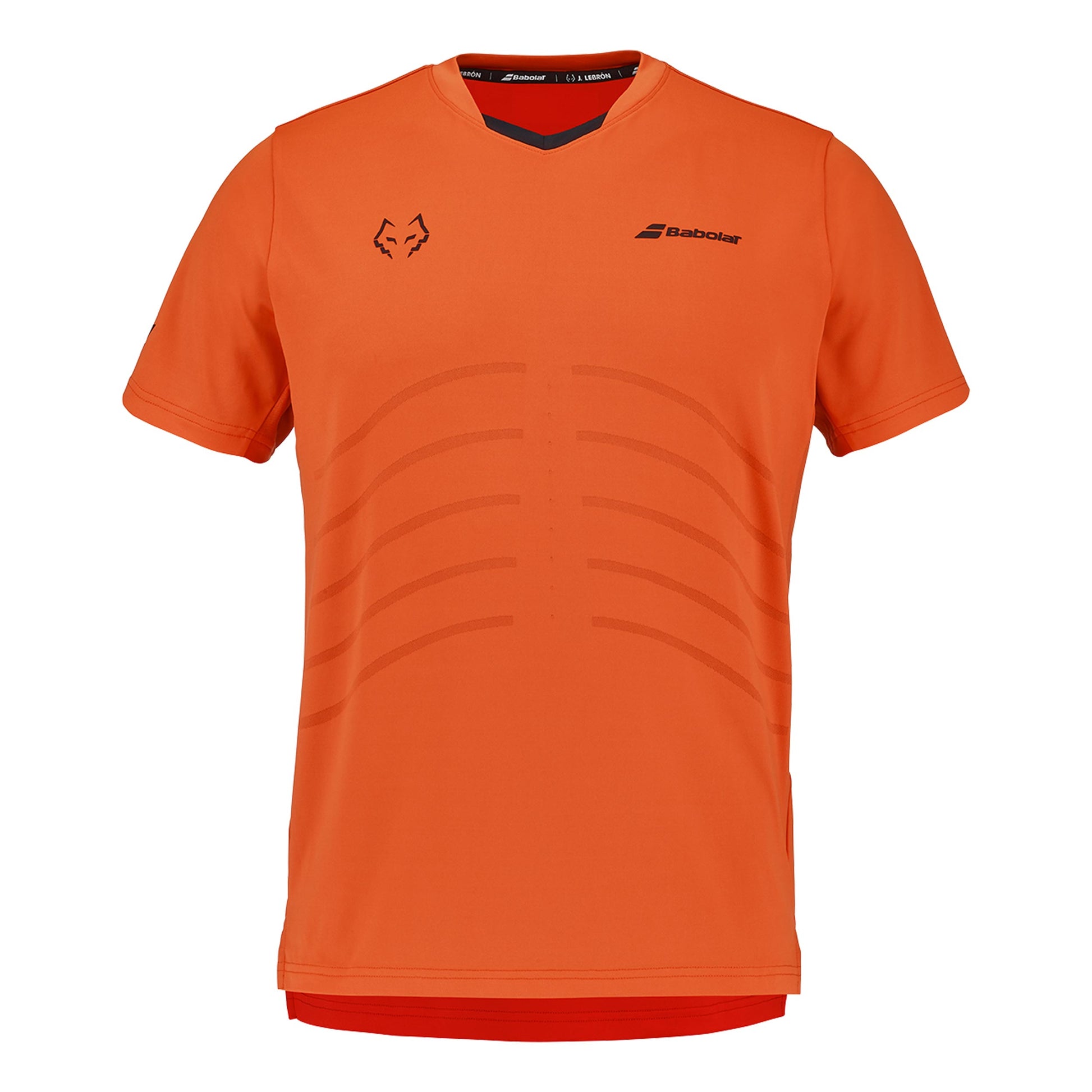 Babolat Replica J. Lebron T-shirt Hommes-orange
