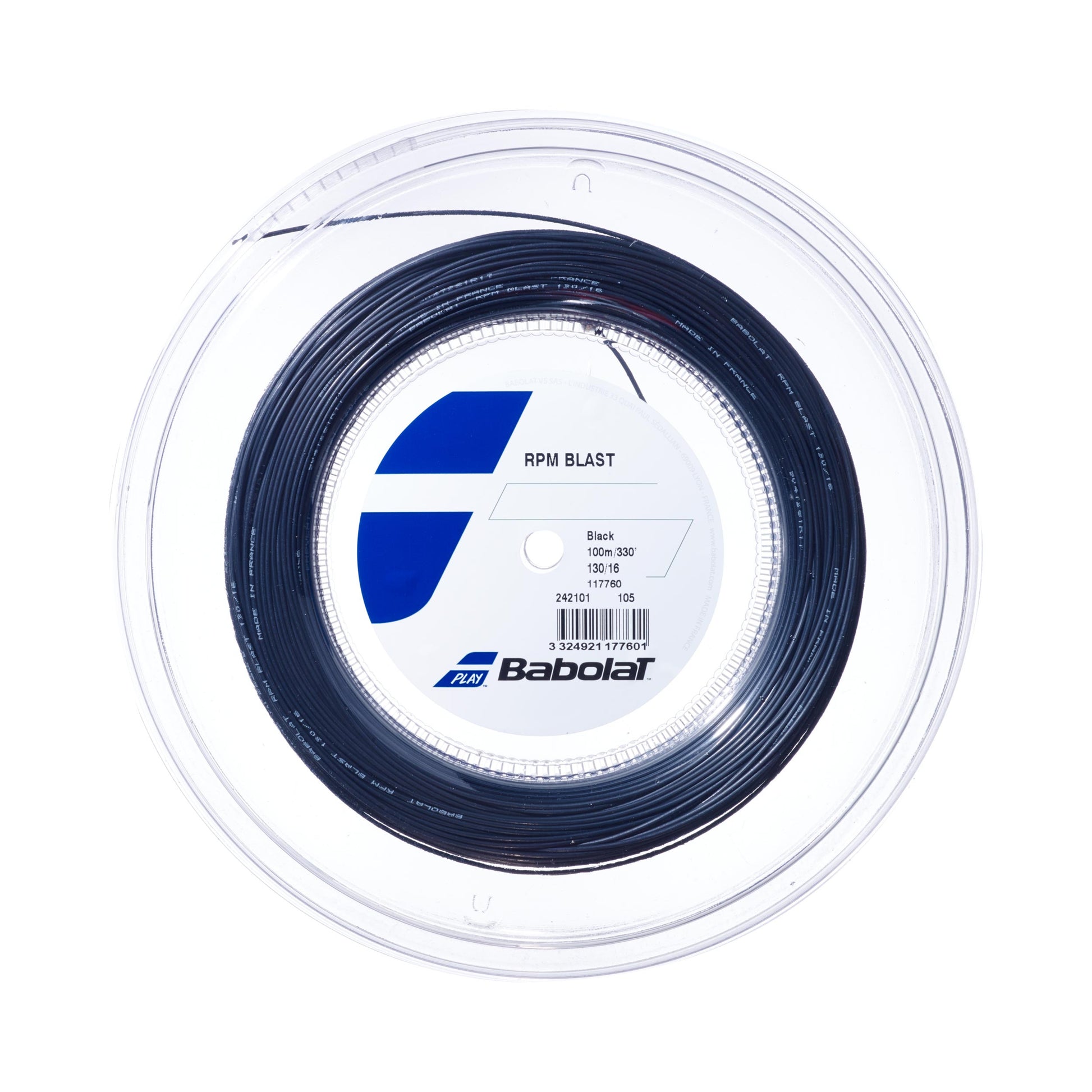Babolat RPM Blast Rol Snaren 100m-Zwart