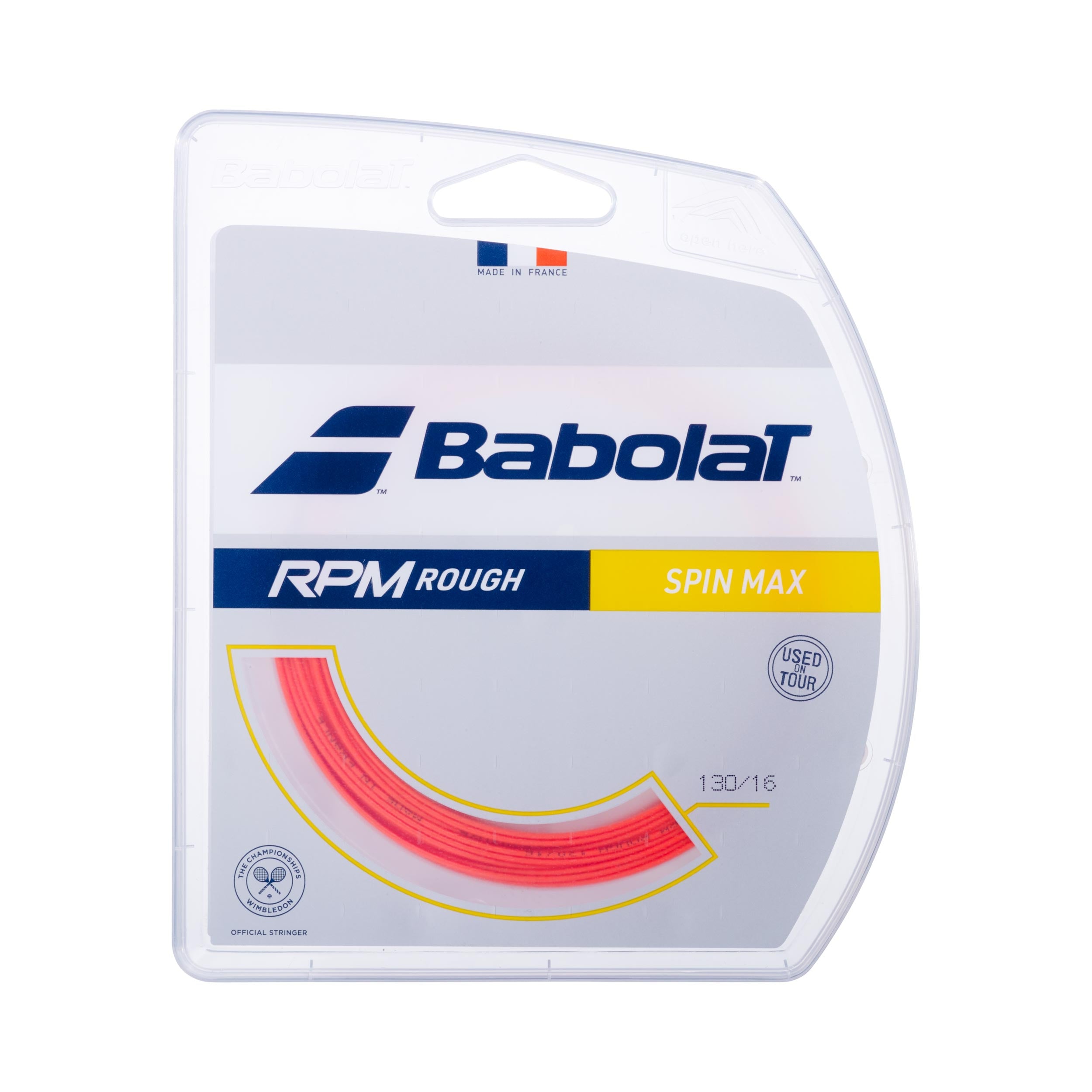Babolat RPM Rough Set Snaren 12,2m-Rood