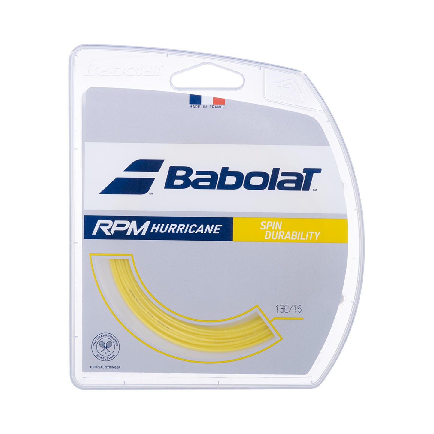 Babolat RPM Hurricane Set Snaren 12m-Geel