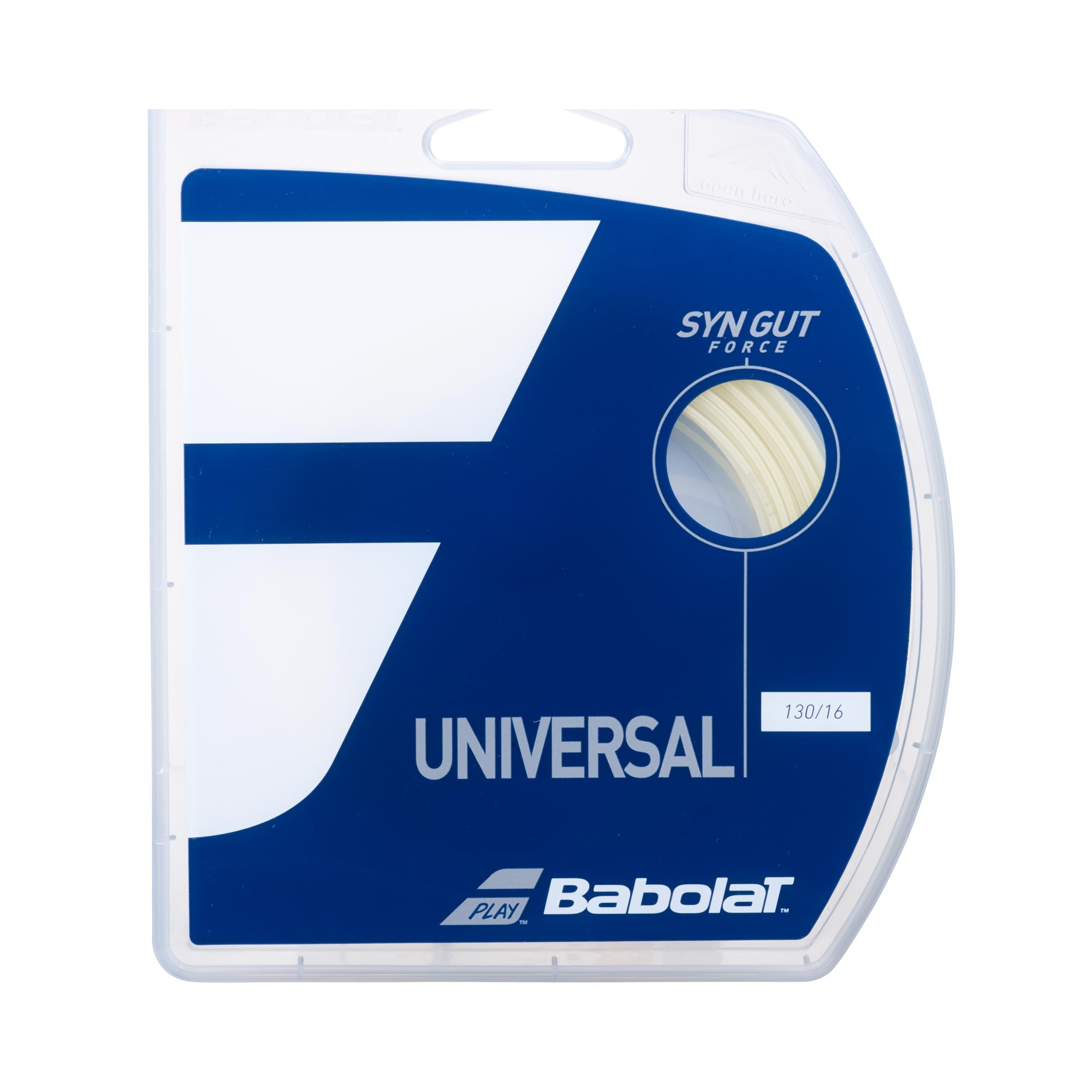 Babolat Synthetic Gut Force Set Snaren 12m-Natuurlijke Kleuren