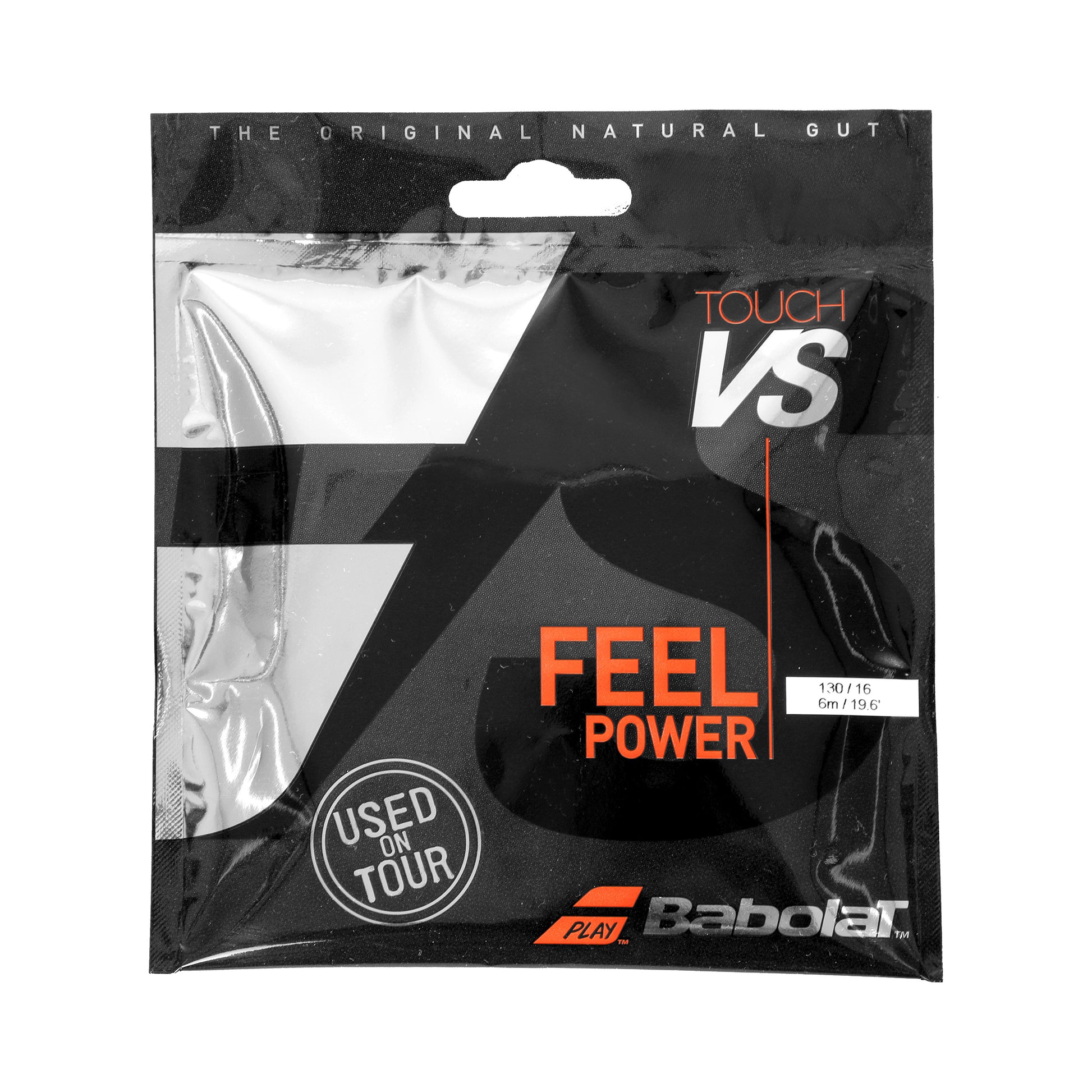 Babolat Touch VS (Halfset) Cordage En Garniture 6m-Écru