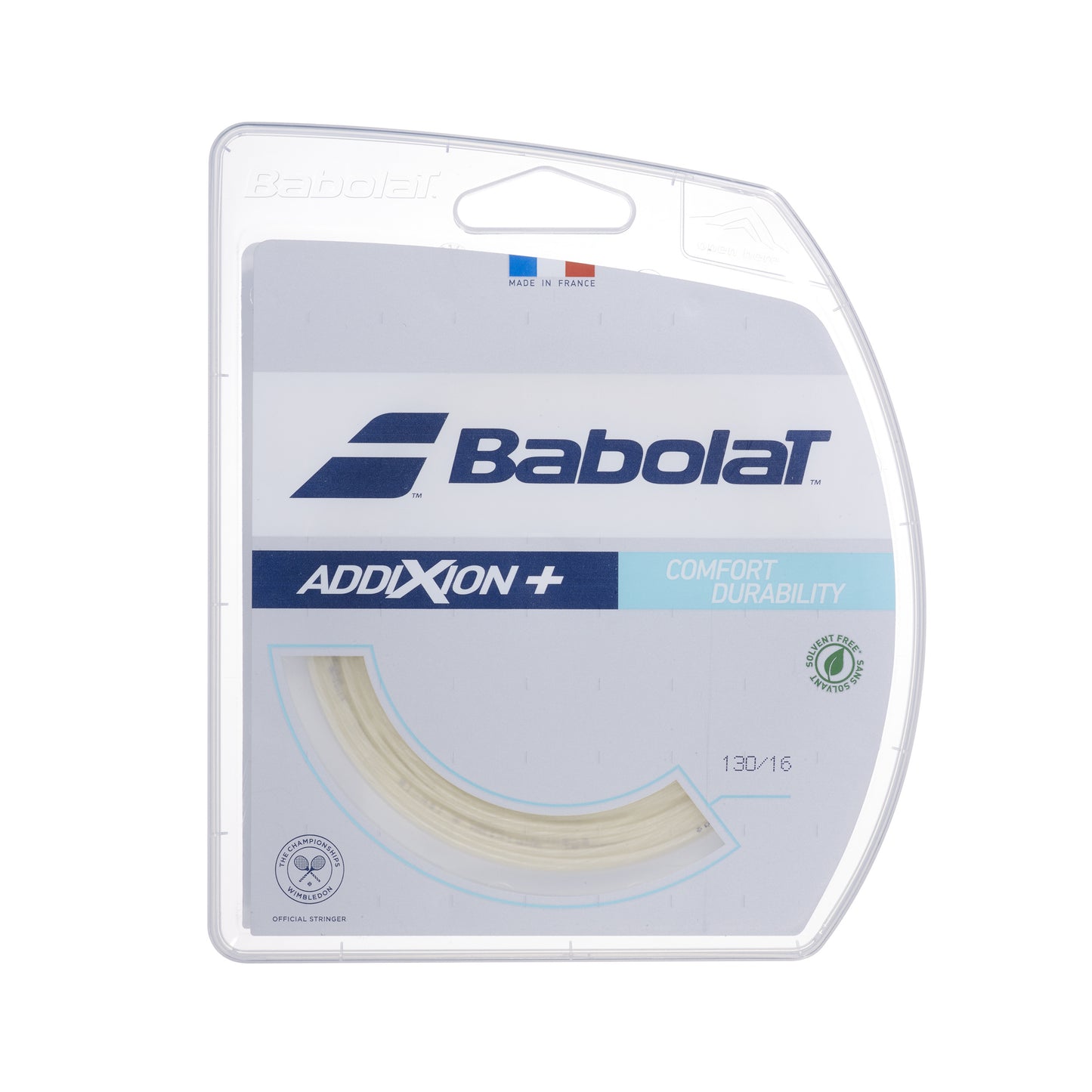 Babolat Addixion Cordage En Garniture 12m-Écru