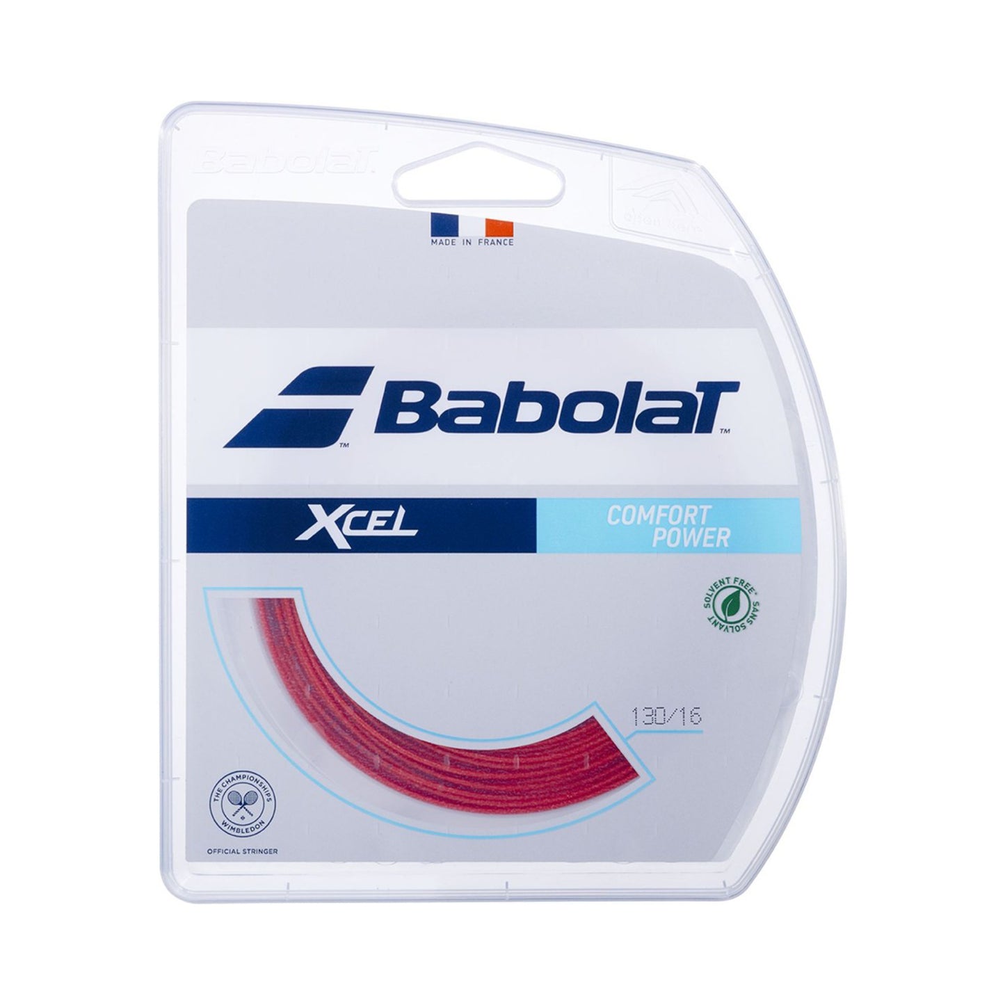 Babolat Xcel Set Snaren 12m-Rood