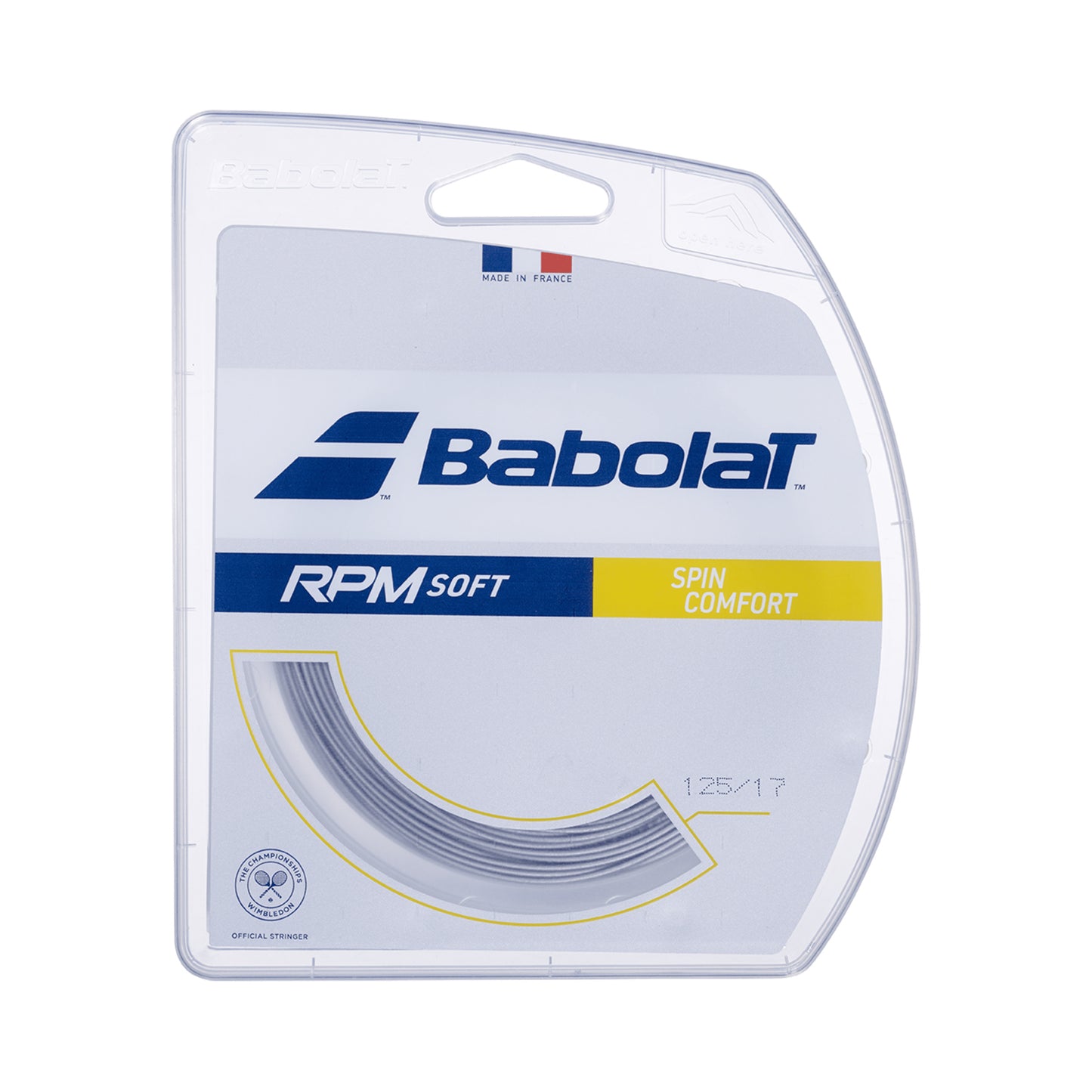 Babolat RPM Soft Set Snaren 12m-Grijs
