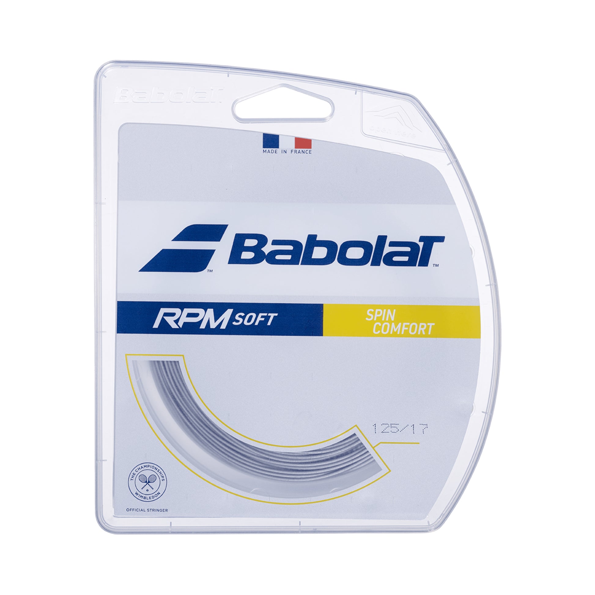 Babolat RPM Soft Set Snaren 12m-Grijs