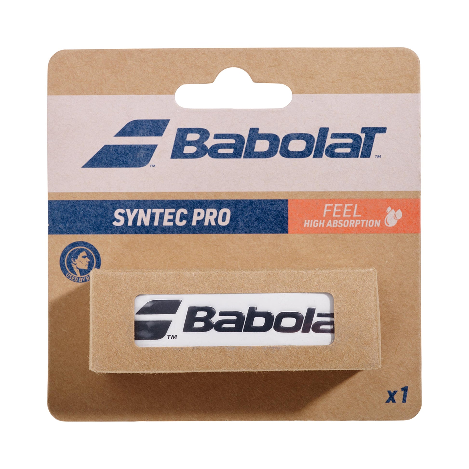Babolat Syntec Pro Verpakking 1 Stuk-Wit