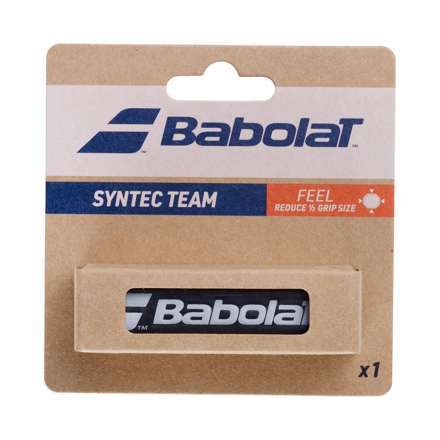Babolat Team Syntec Team Pack 1 Unité-Noir