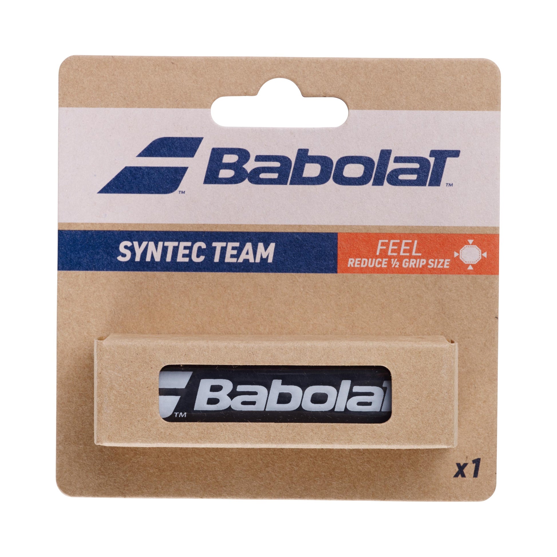 Babolat Team Syntec Team Pack 1 Unité-Noir