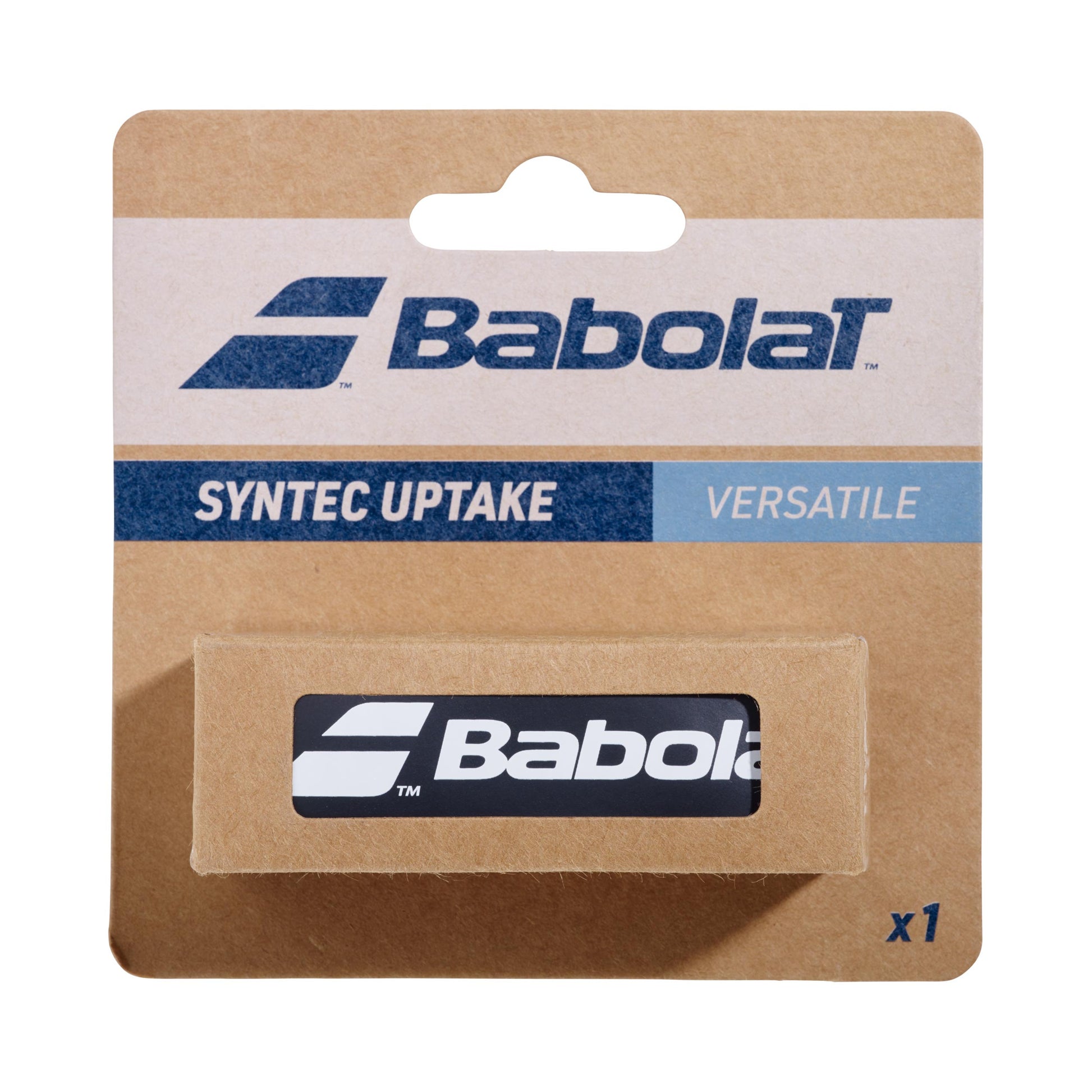 Babolat Syntec Uptake Grip Pack 1 Unité-Noir,Blanc