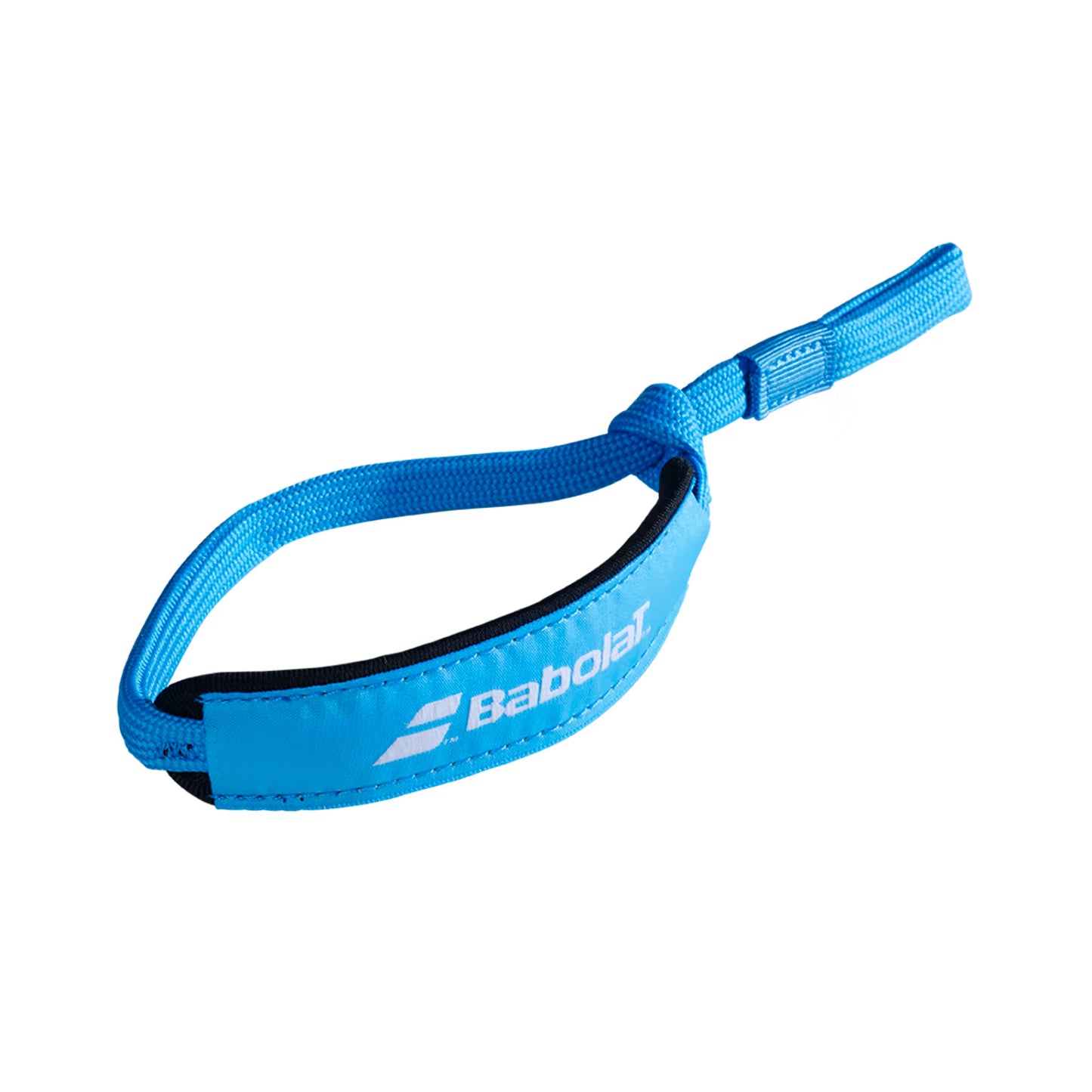 Babolat Wrist Strap Racketlus-Blauw