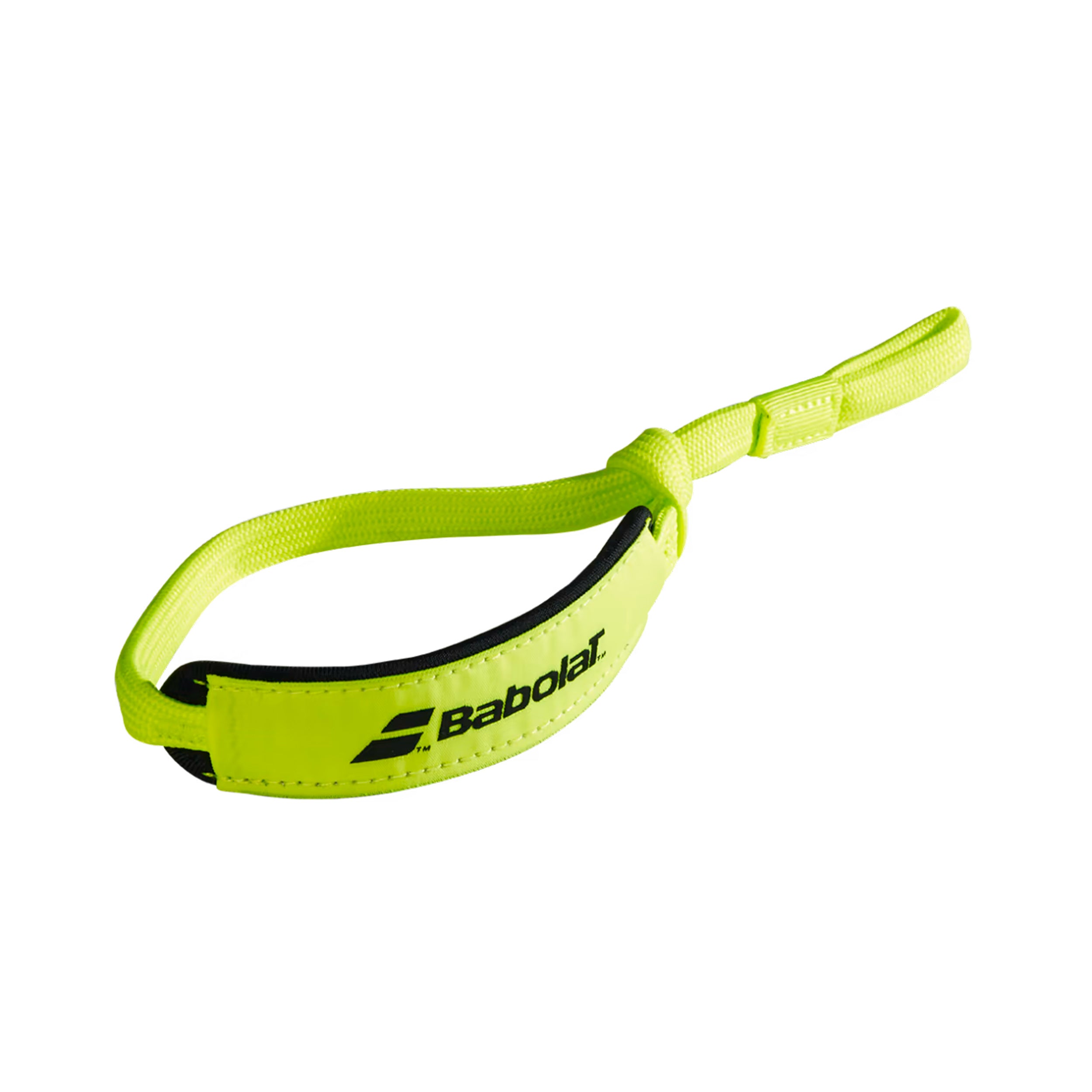 Babolat Wrist Strap Racketlus-Geel