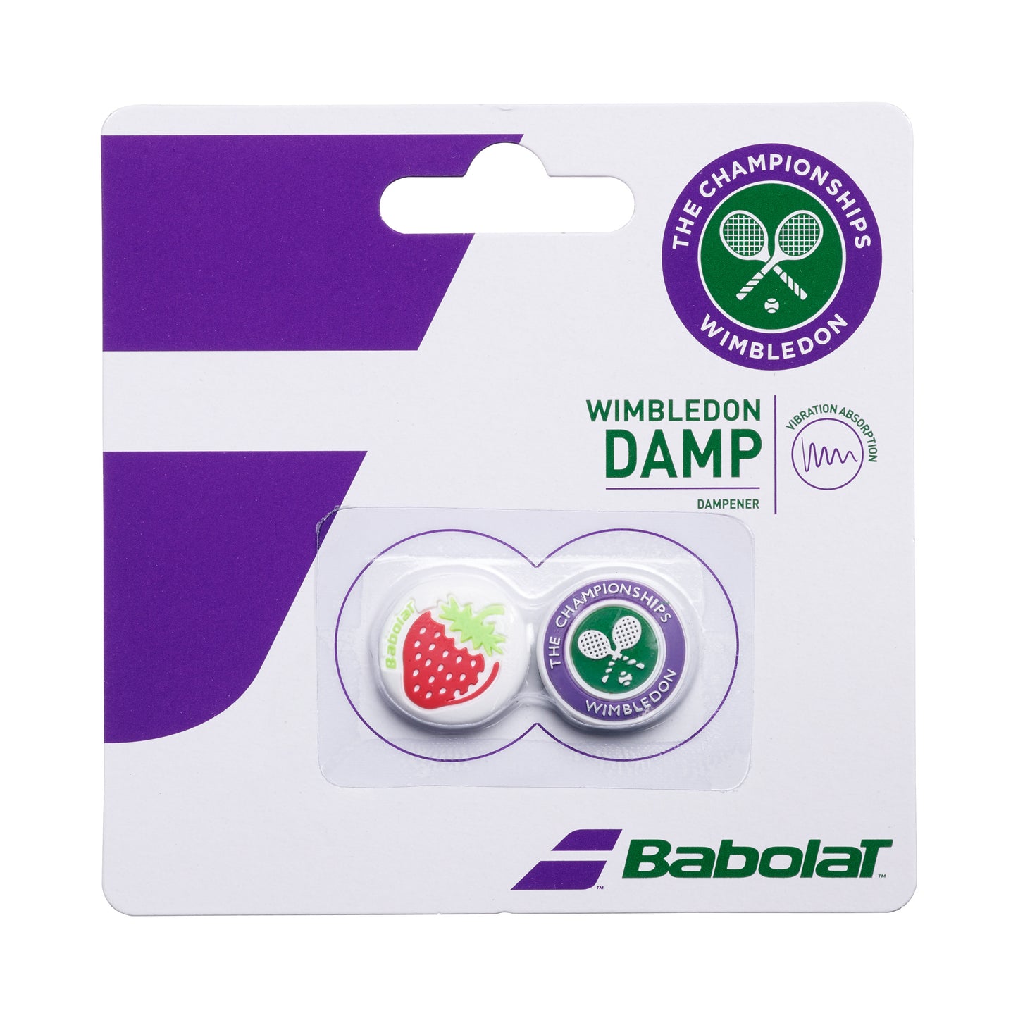Babolat Wimbledon Demper Verpakking 2 stuks
