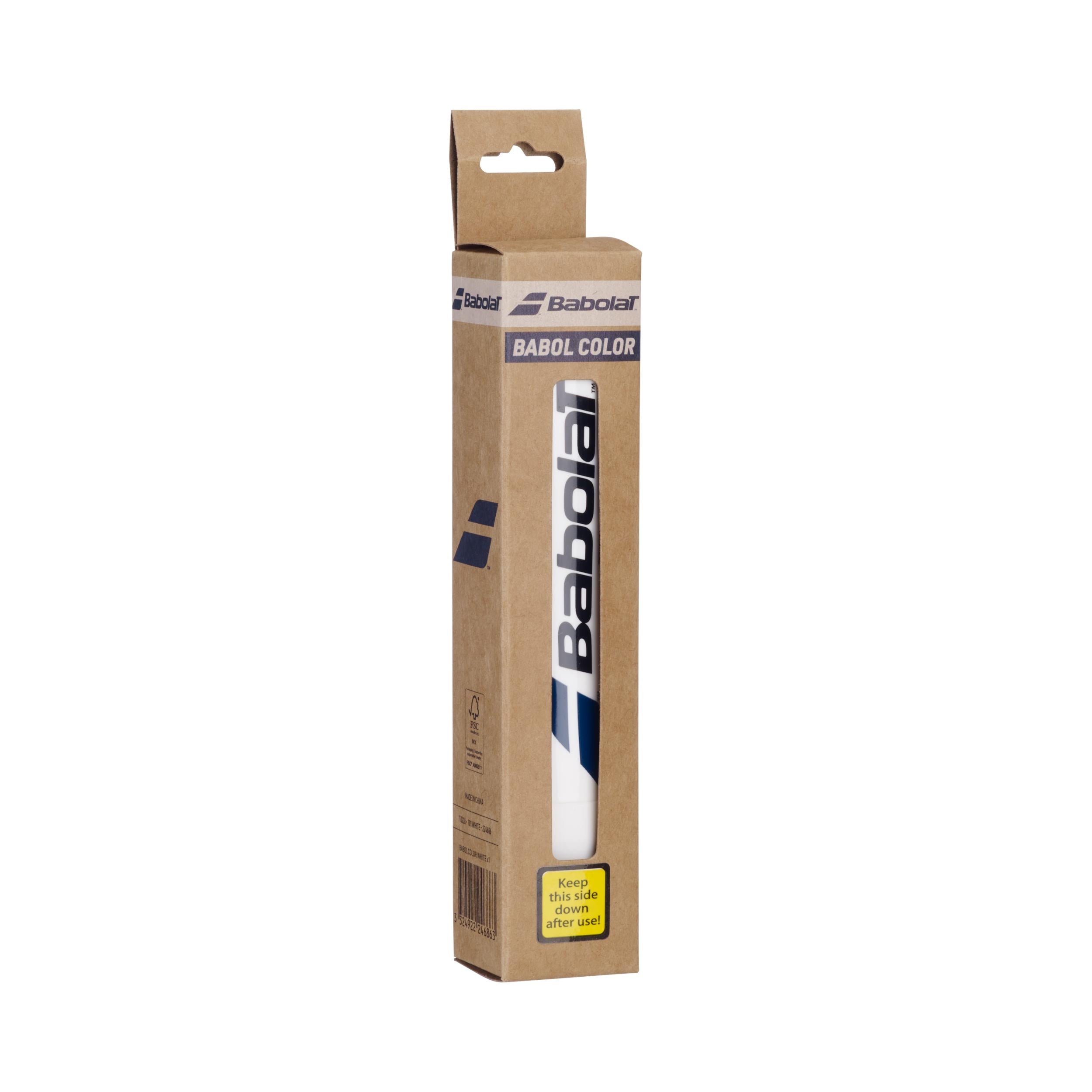 Babolat Color Logo-stift - wit