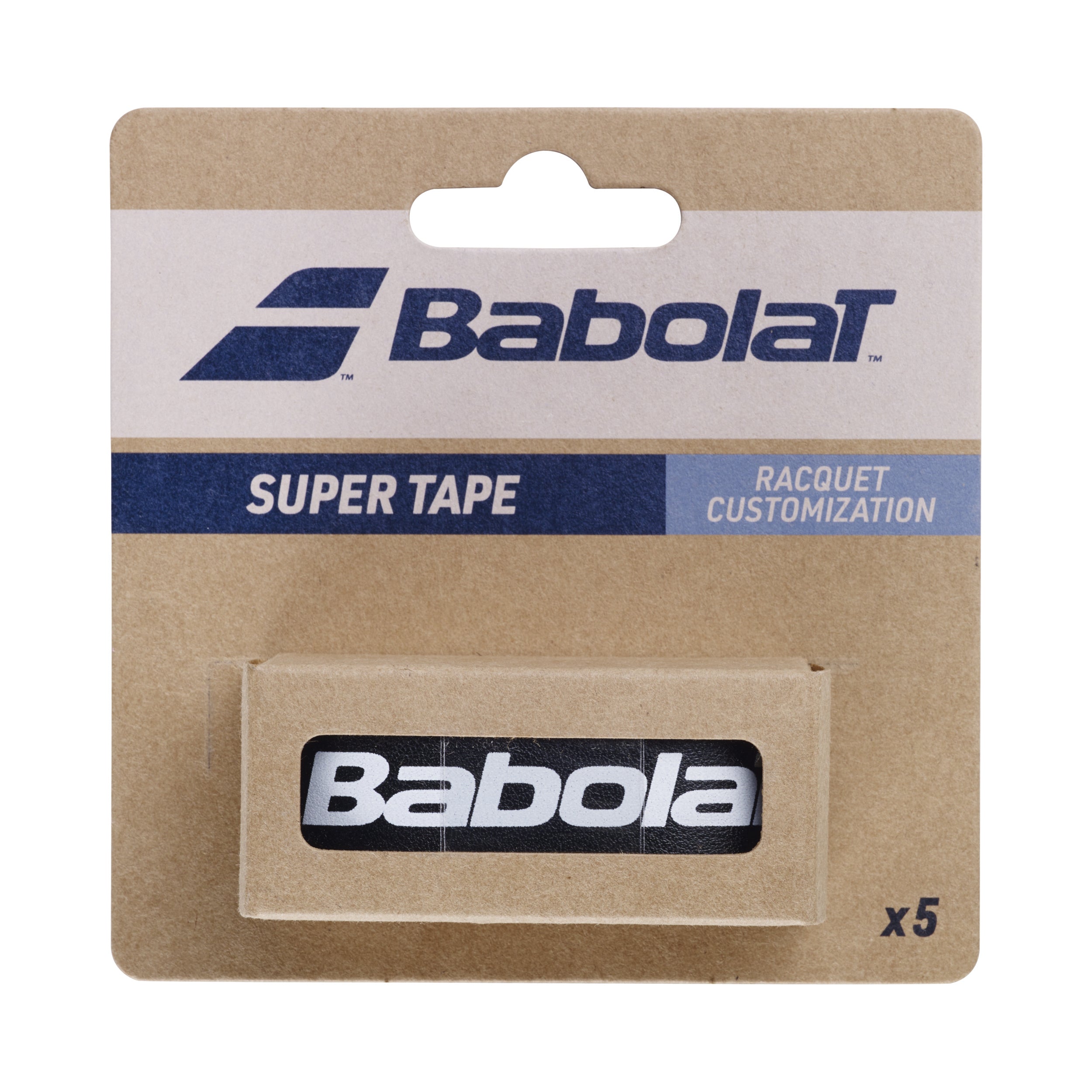Babolat Super Tape X 5 Framebeschermingslint-Zwart