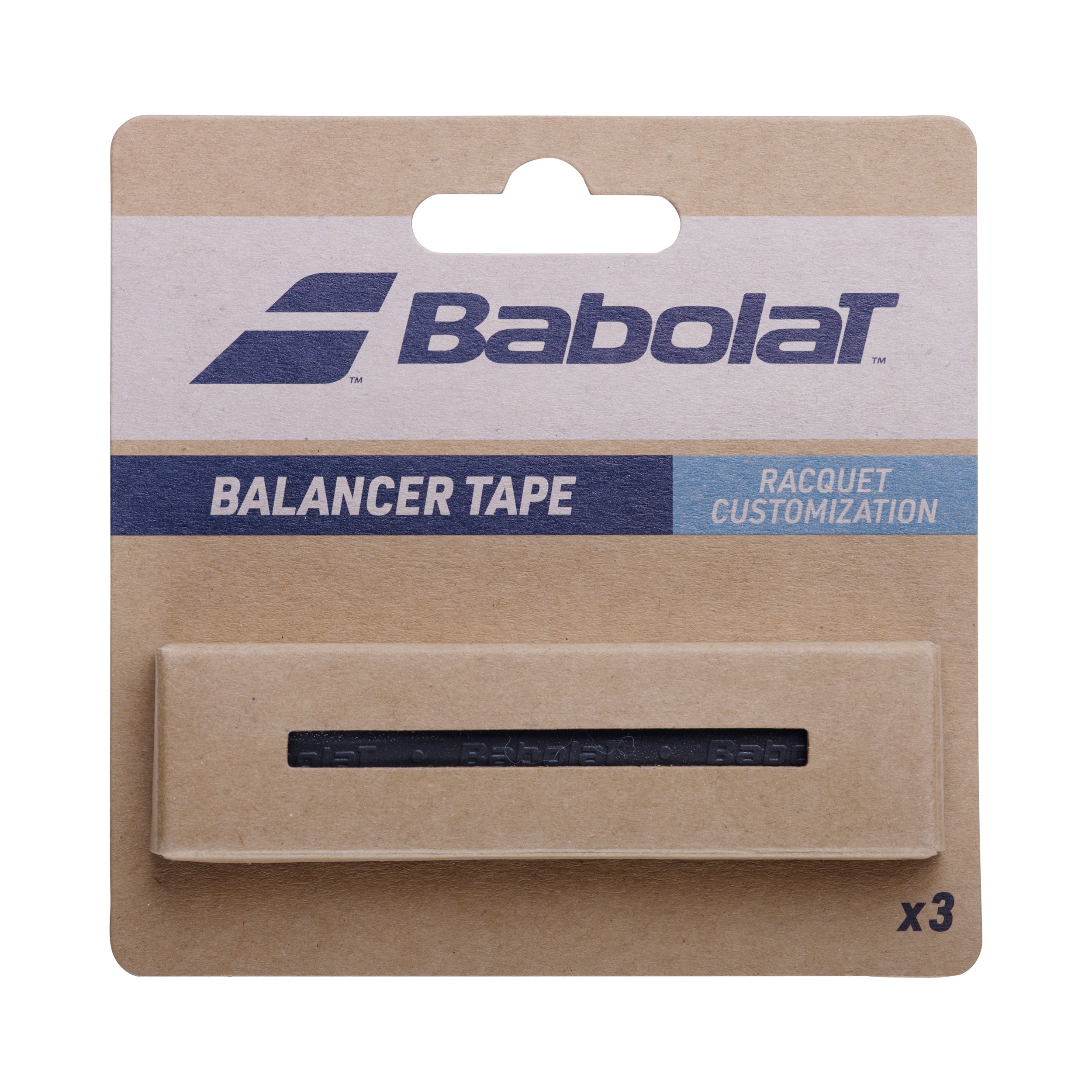 Babolat Balancer Tape 3x3 Plomb-Noir