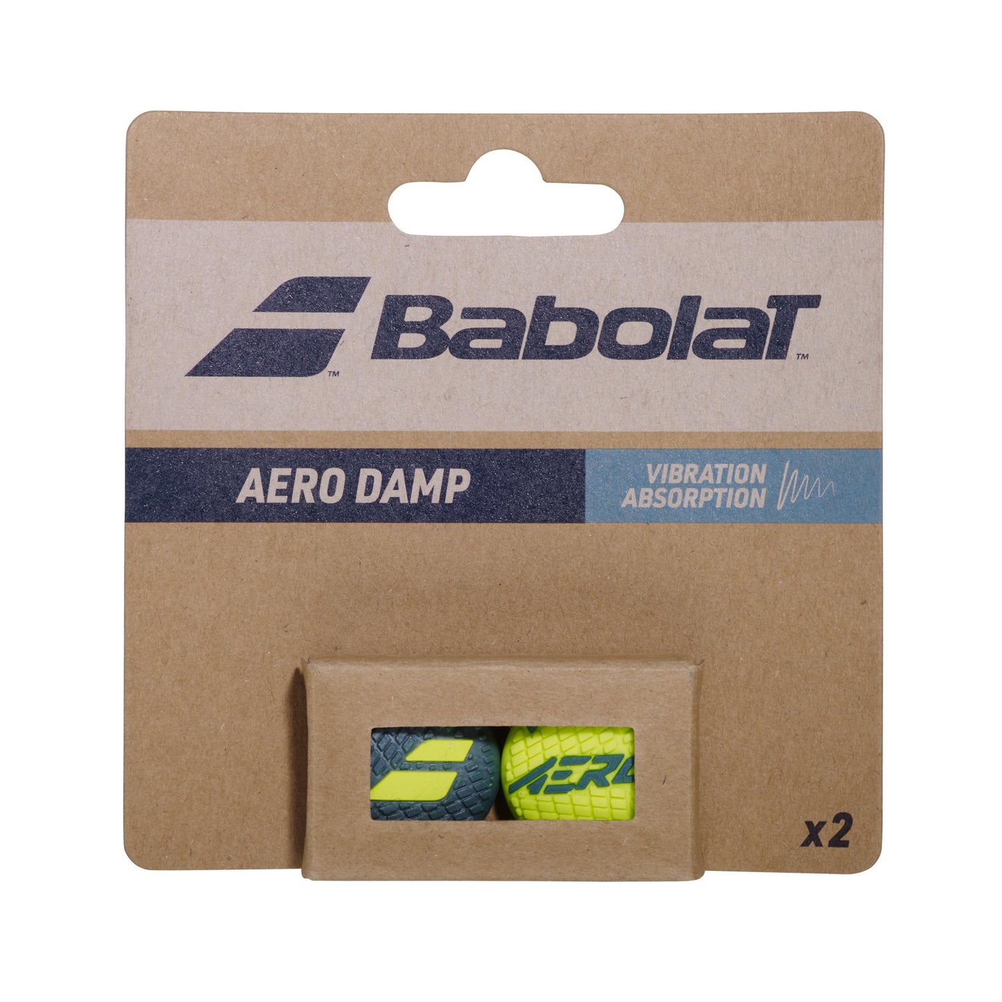 Babolat Aero Damp Antivibrateur Pack de 2 unités