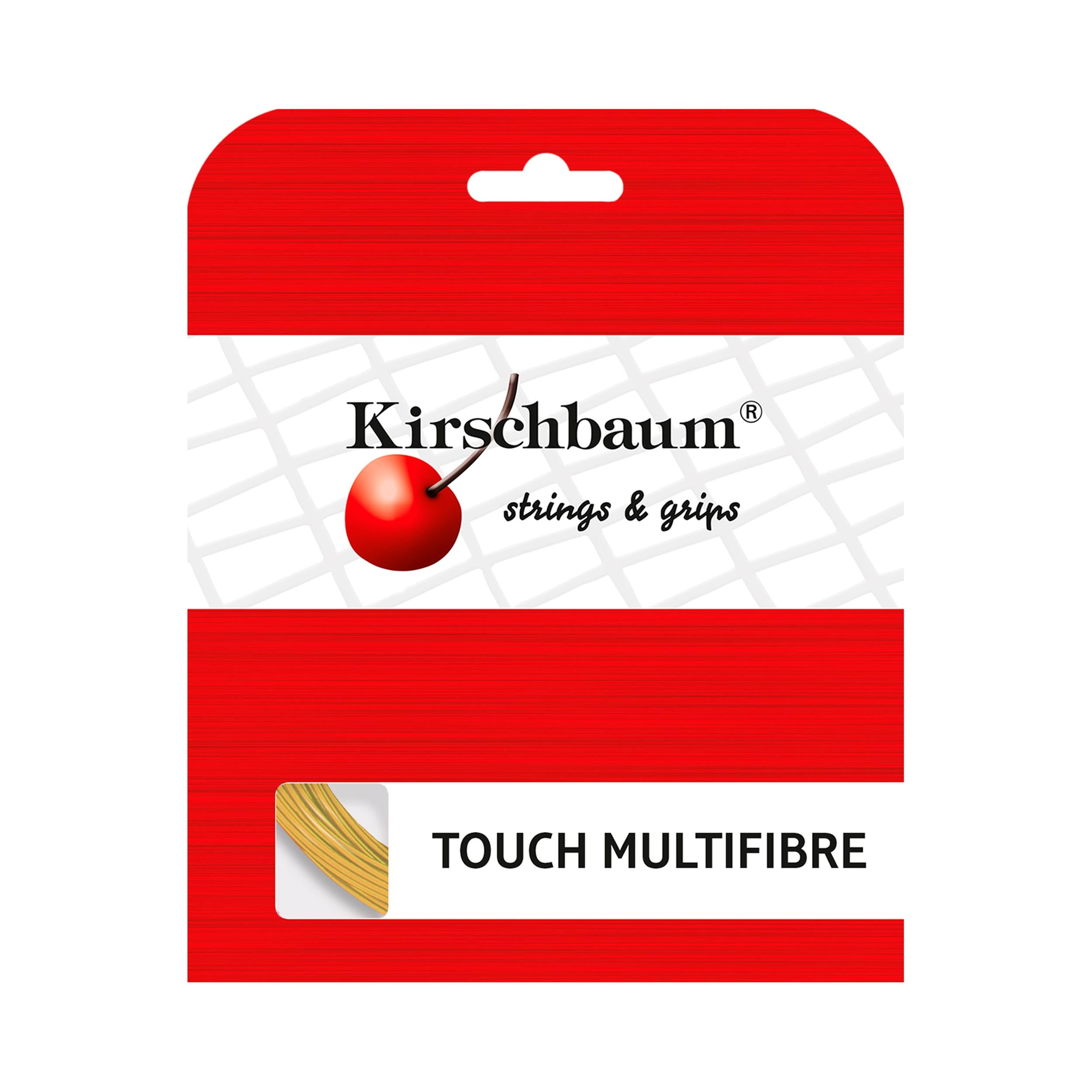 Kirschbaum Touch Multifibre Set Snaren 12m-Geel