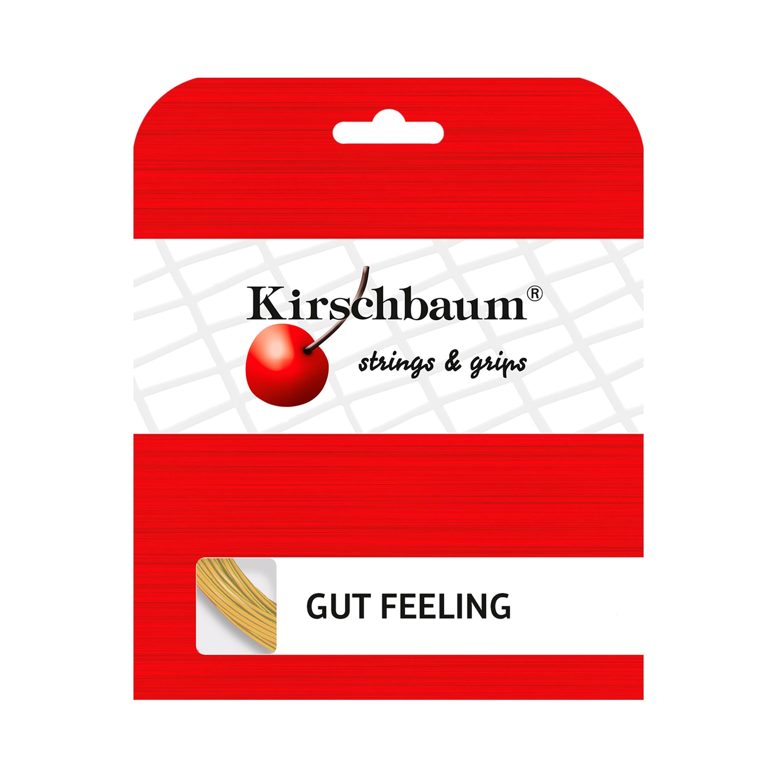 Kirschbaum Gut Feeling Set Snaren 12m-Beige