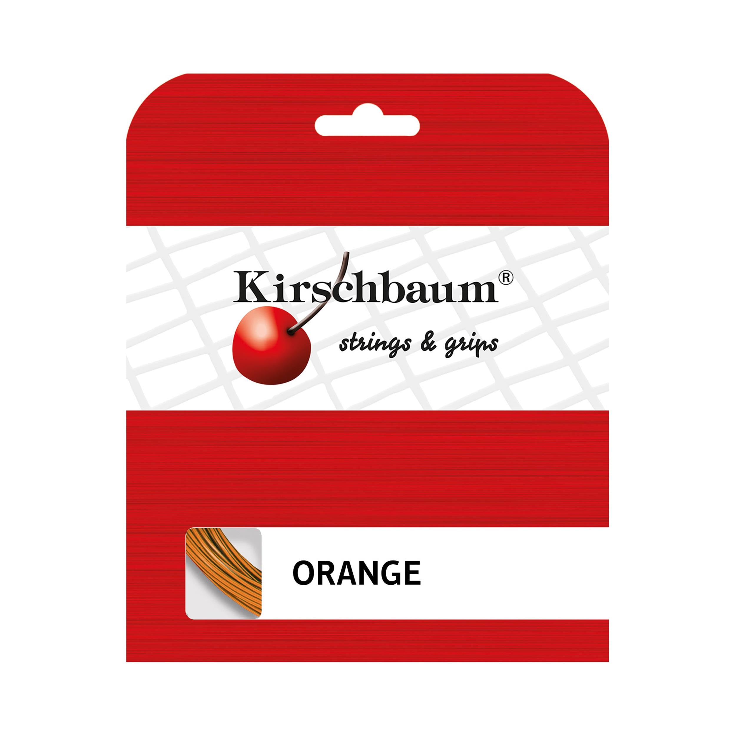 Kirschbaum Super Smash Set Snaren 12m-Oranje
