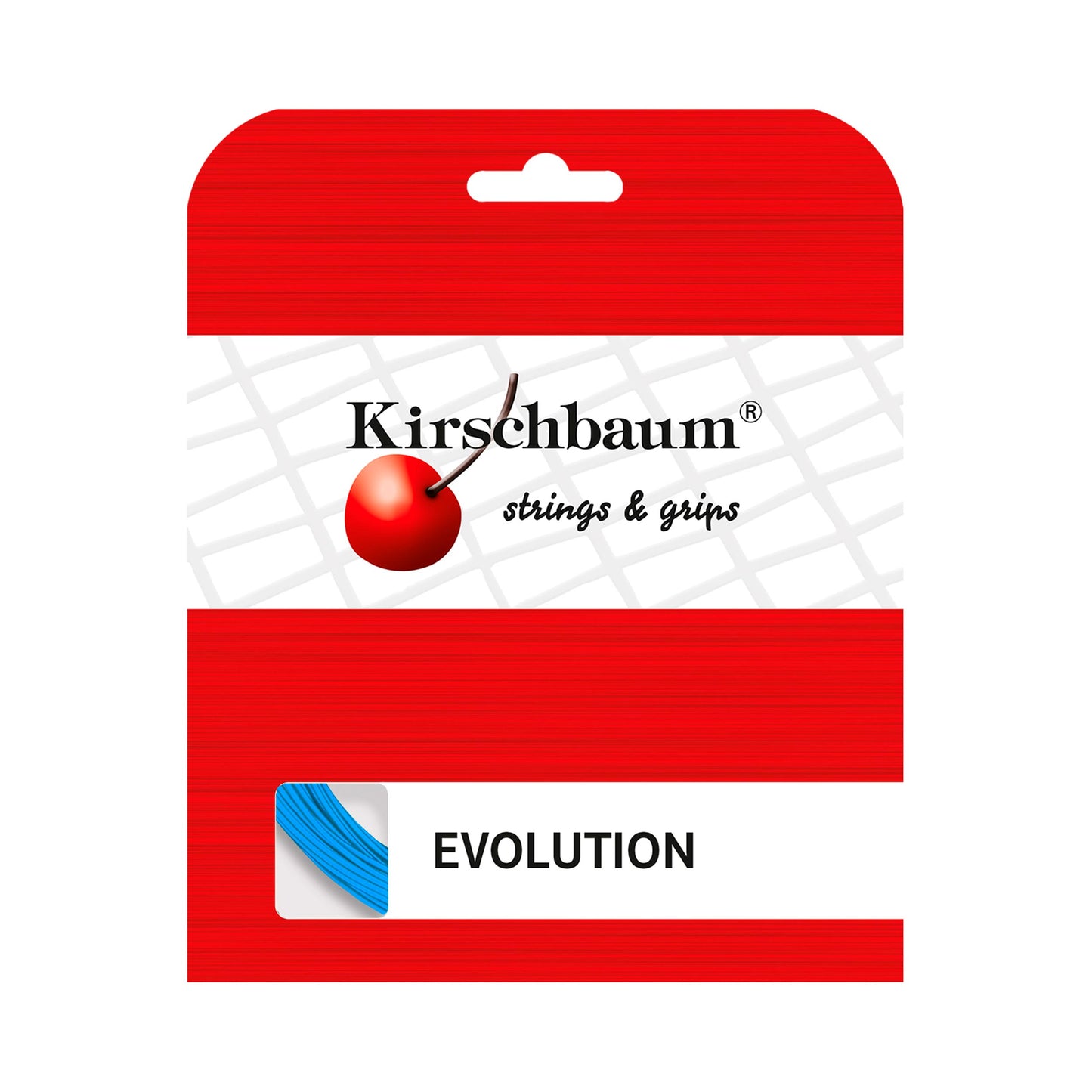 Kirschbaum Pro Line Evolution Set Snaren 12m-Blauw