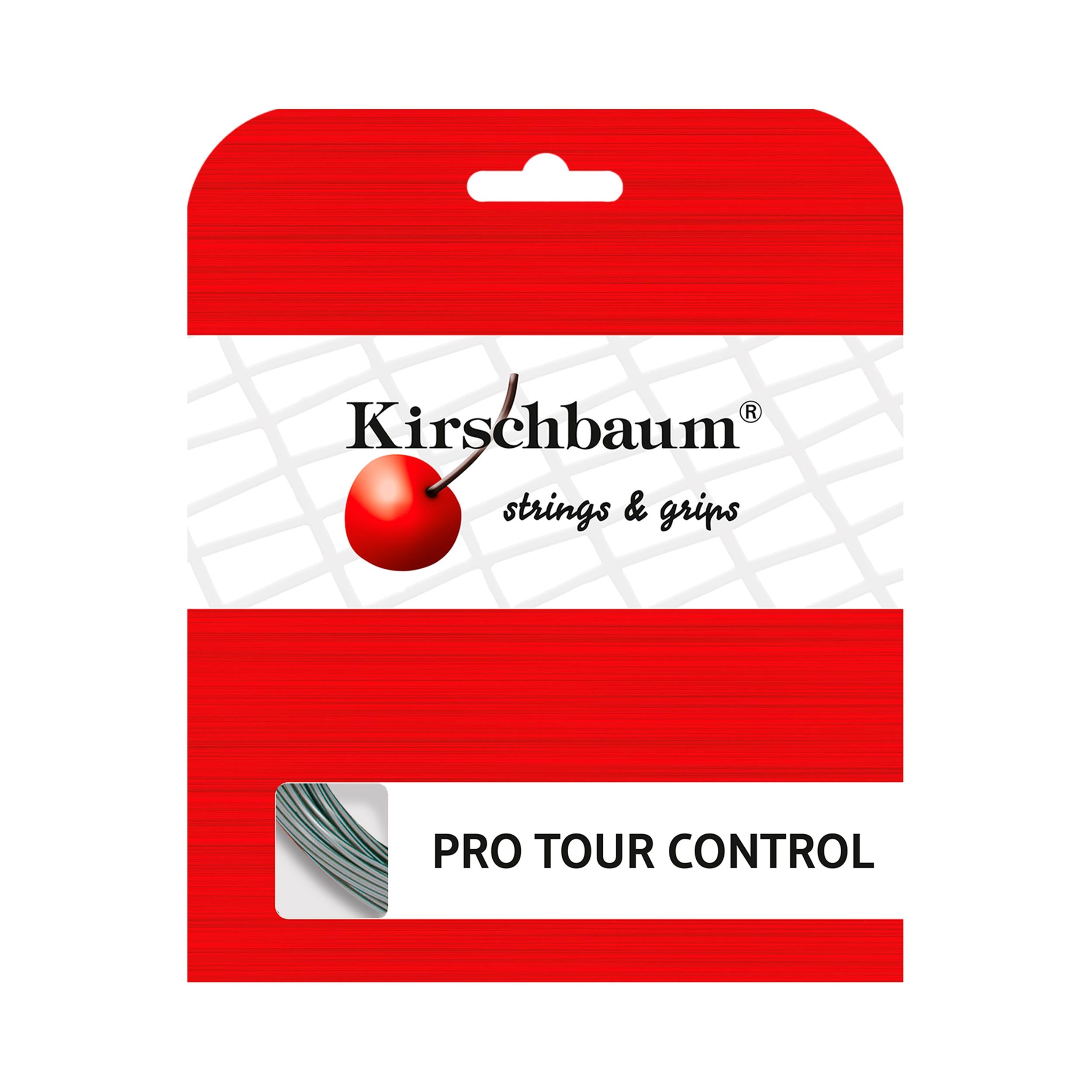 Kirschbaum Pro Tour Control Set Snaren-Zilver