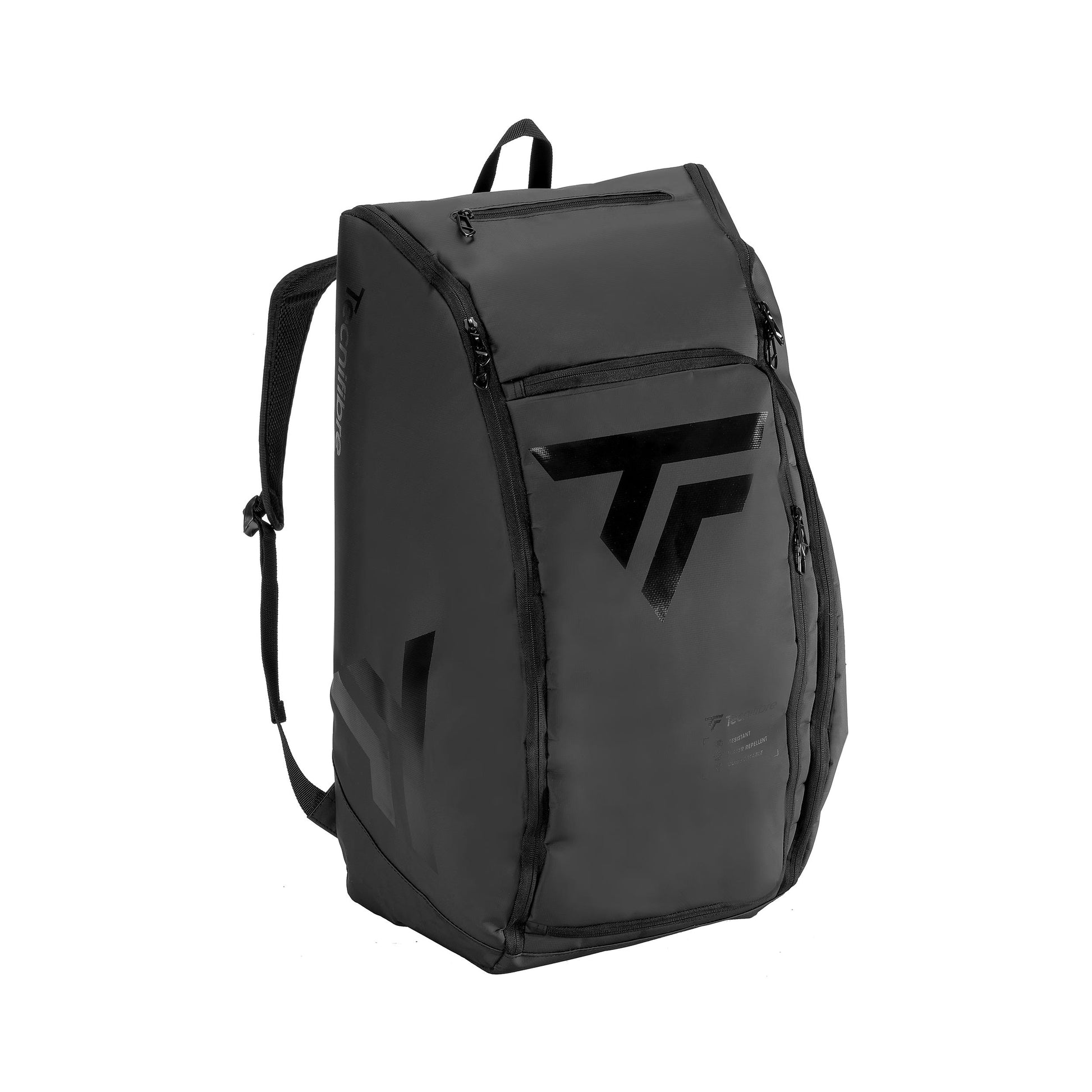 Tecnifibre TOUR ENDURANCE ULTRABLACK PADEL Sac De Padel Lot De 4-Noir