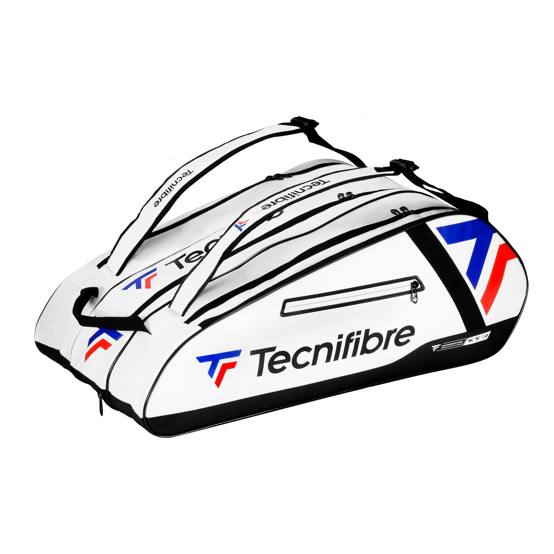 Tecnifibre Tour Endurance Rackettas 15 Stuks-Wit,Zwart