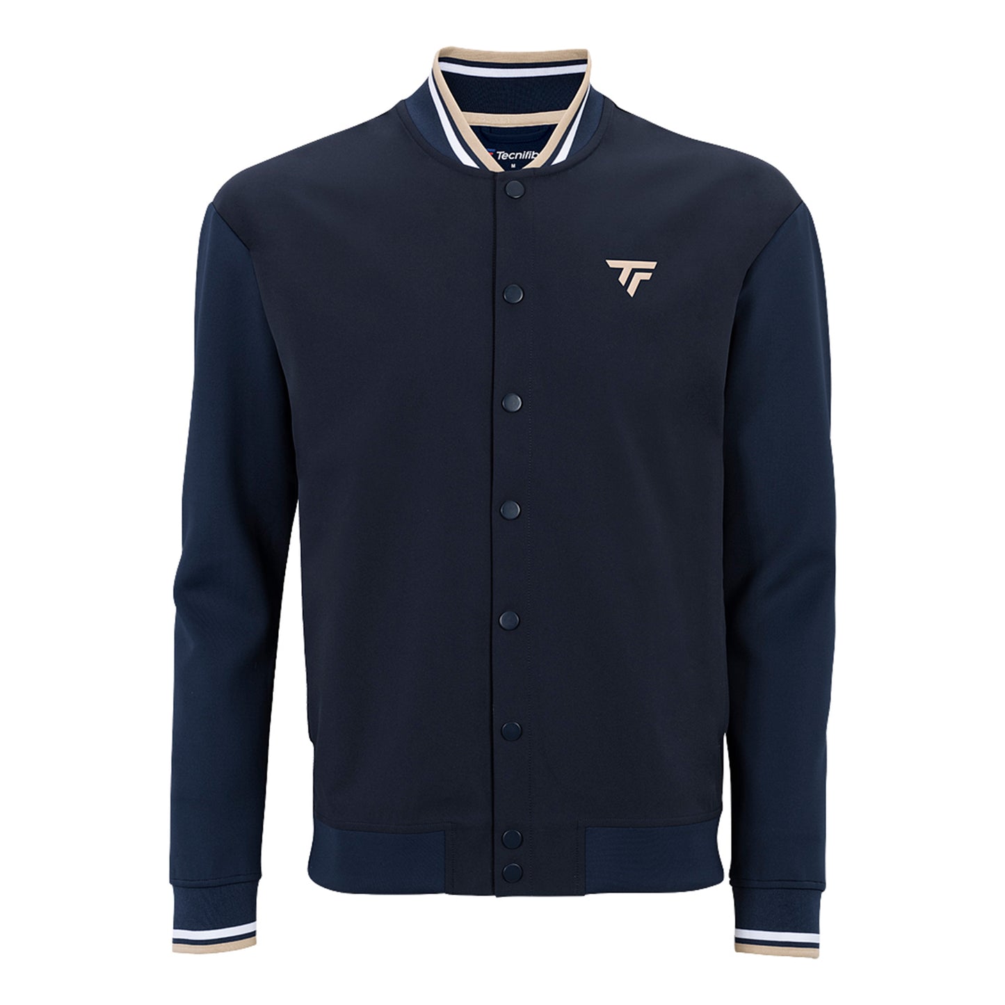 Tecnifibre Tech Bomber Veste de survêtement Unisex-bleu foncé