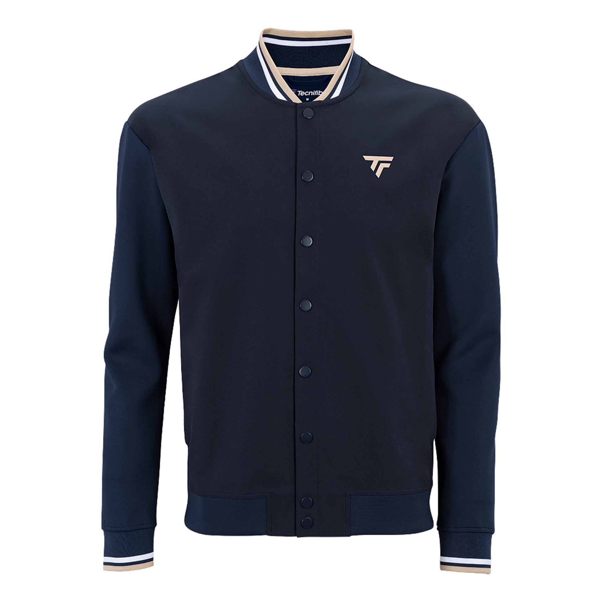 Tecnifibre Tech Bomber Veste de survêtement Unisex-bleu foncé
