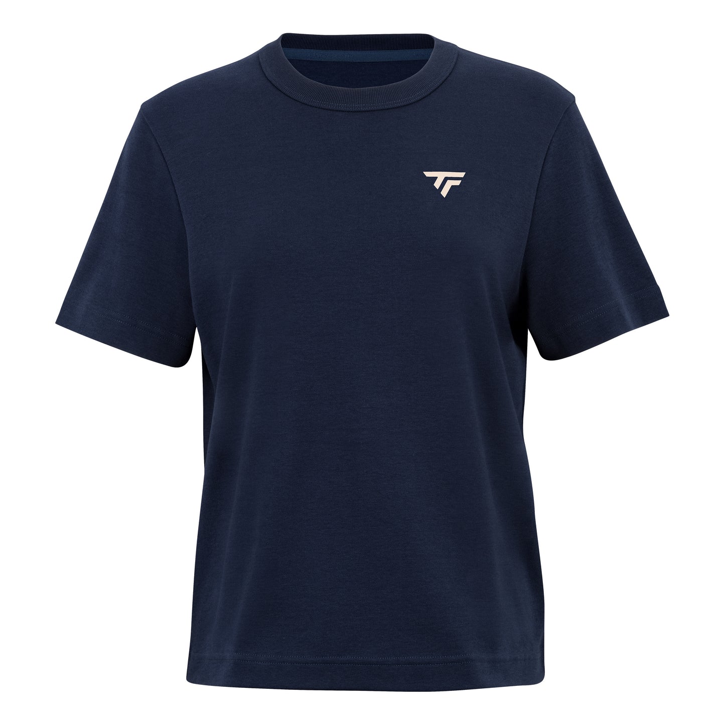 Tecnifibre Graphic T-shirt Femmes-bleu foncé