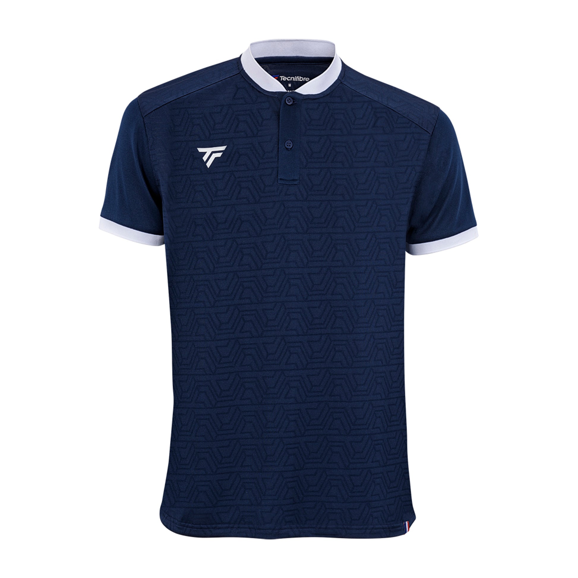 Tecnifibre Team Mesh Polo Heren-Donkerblauw