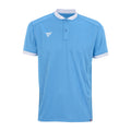 Team Mesh Polo Heren-Lichtblauw