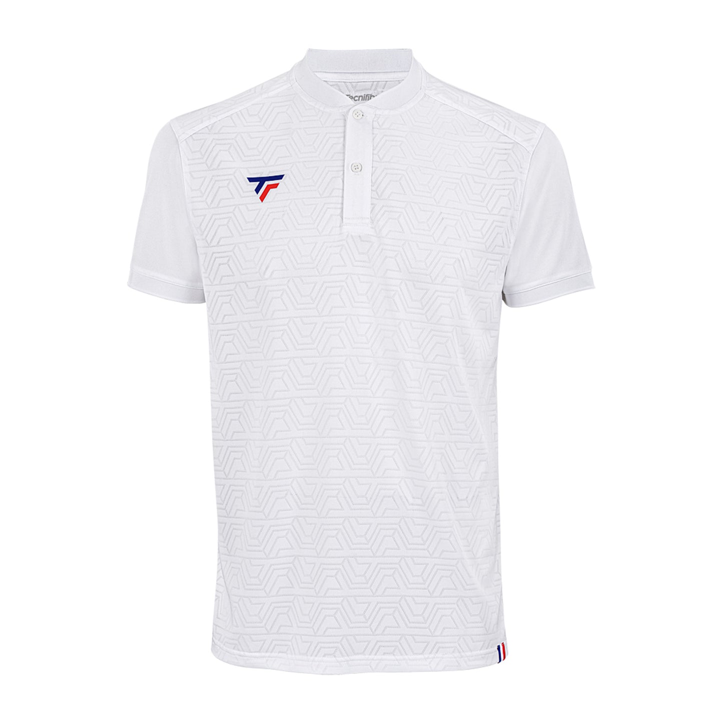 Tecnifibre Team Mesh Polo Hommes-Blanc