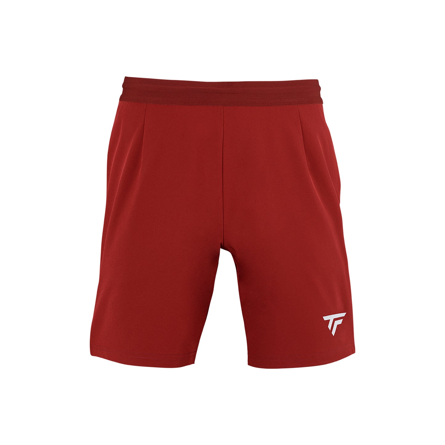 Tecnifibre Stretch Shorts Hommes - rouge foncé