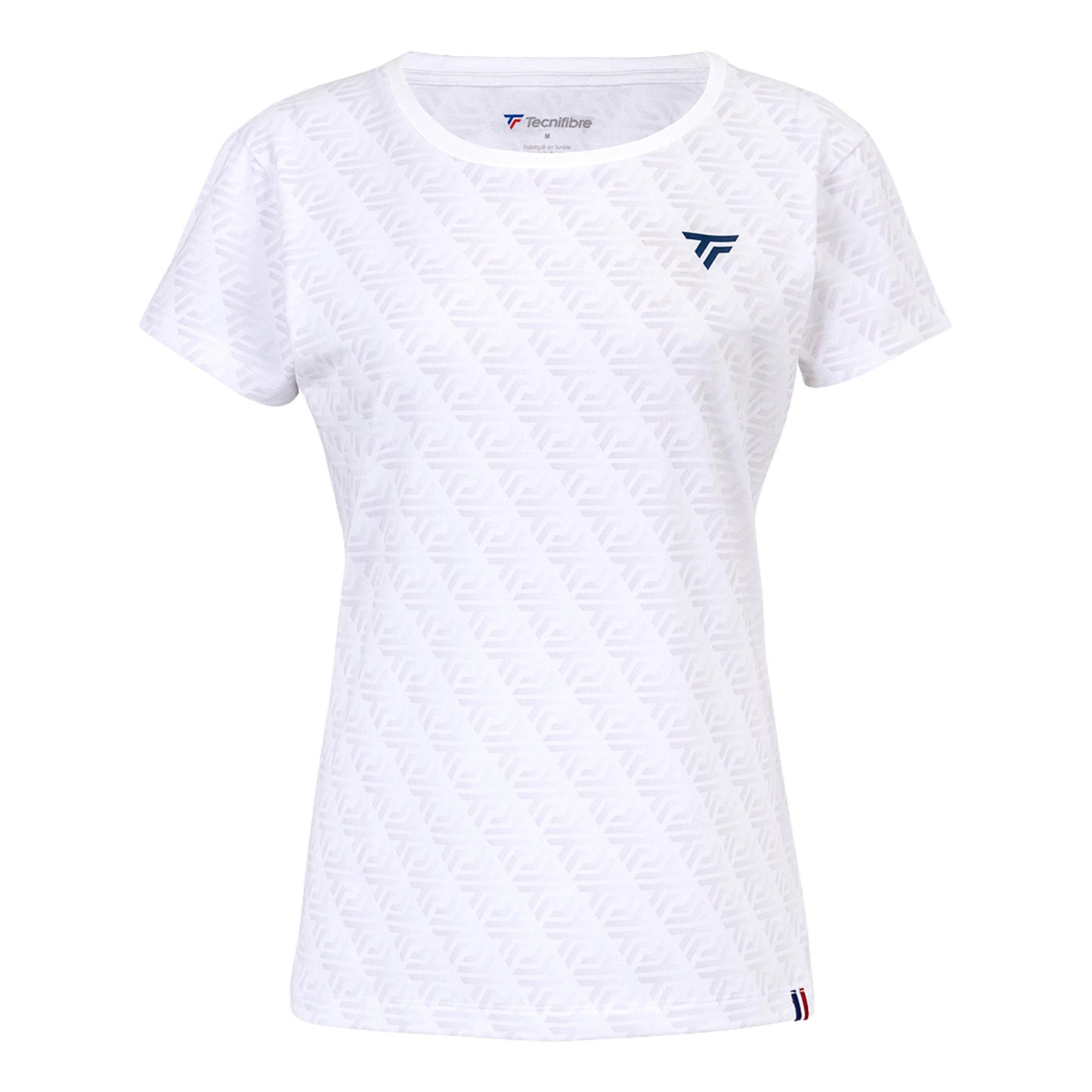 Tecnifibre Graphic T-shirt Dames-Wit