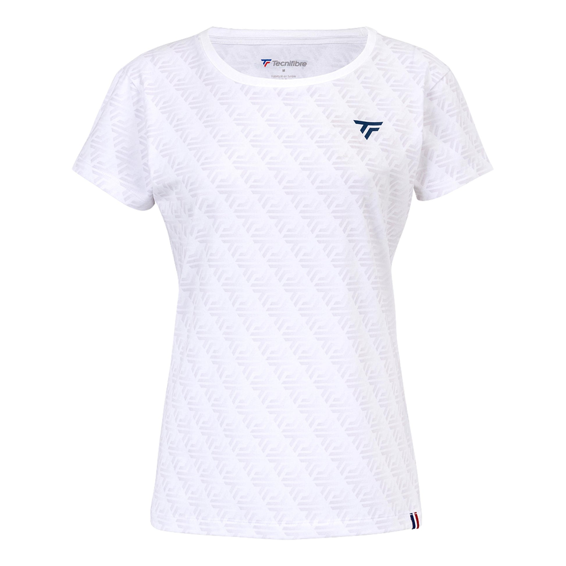 Tecnifibre Graphic T-shirt Dames-Wit