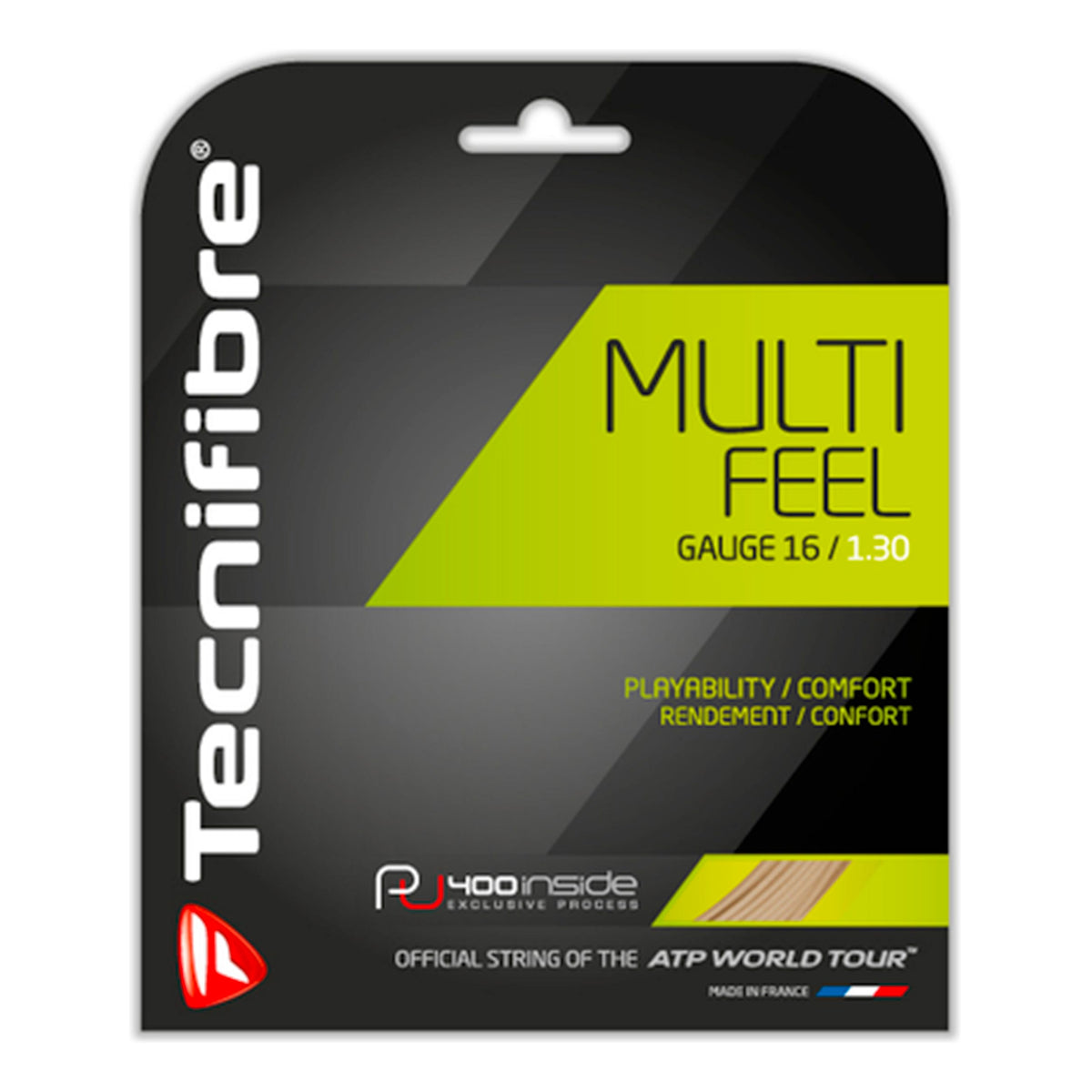 Tecnifibre Multifeel Set snaren 12,2m - natuurlijke kleuren