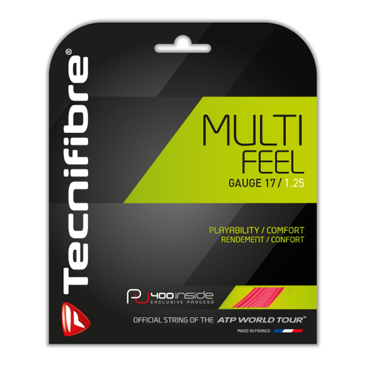 Tecnifibre Multifeel Set snaren 12,2m - neonroze
