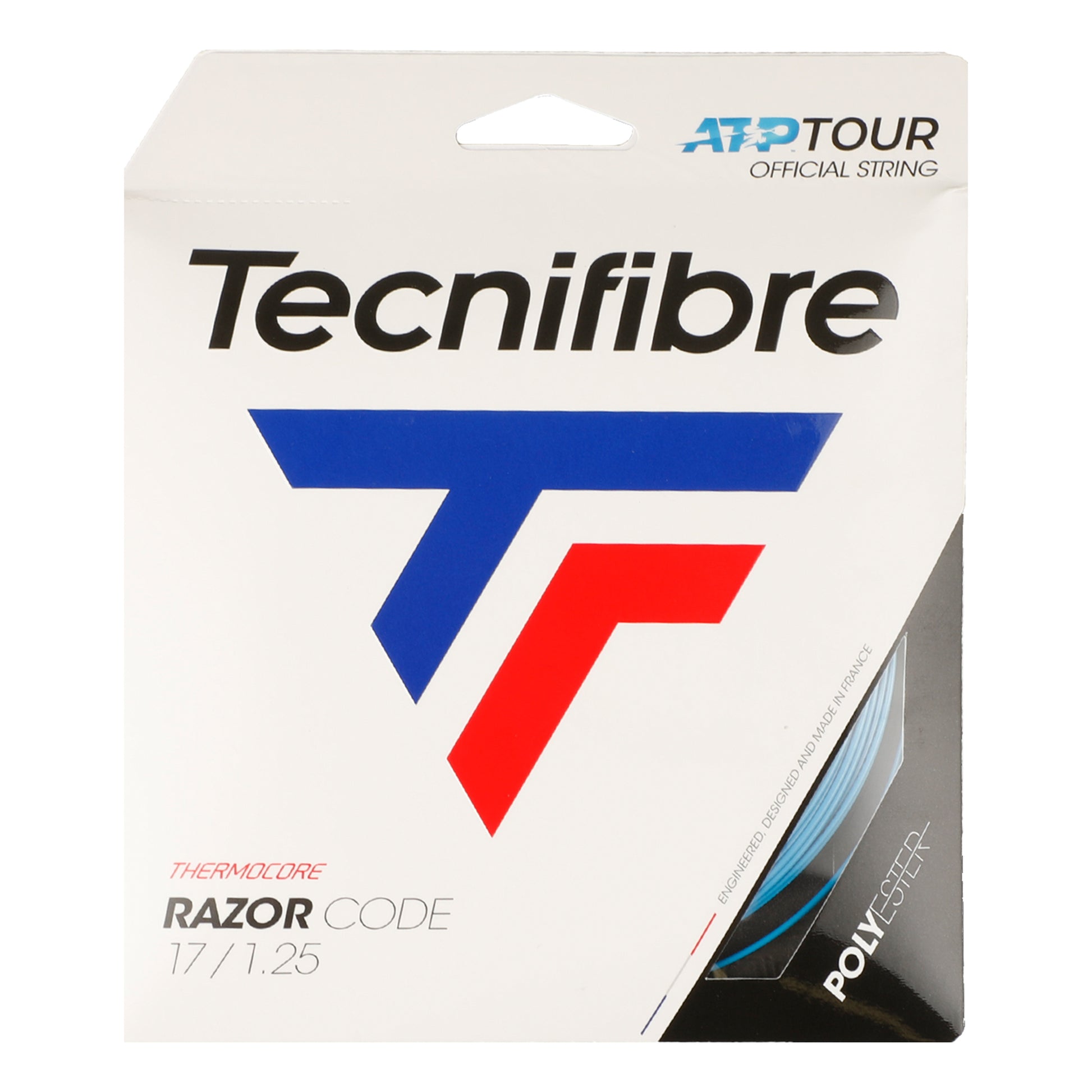 Tecnifibre Razor Code 12m Set Snaren-Blauw