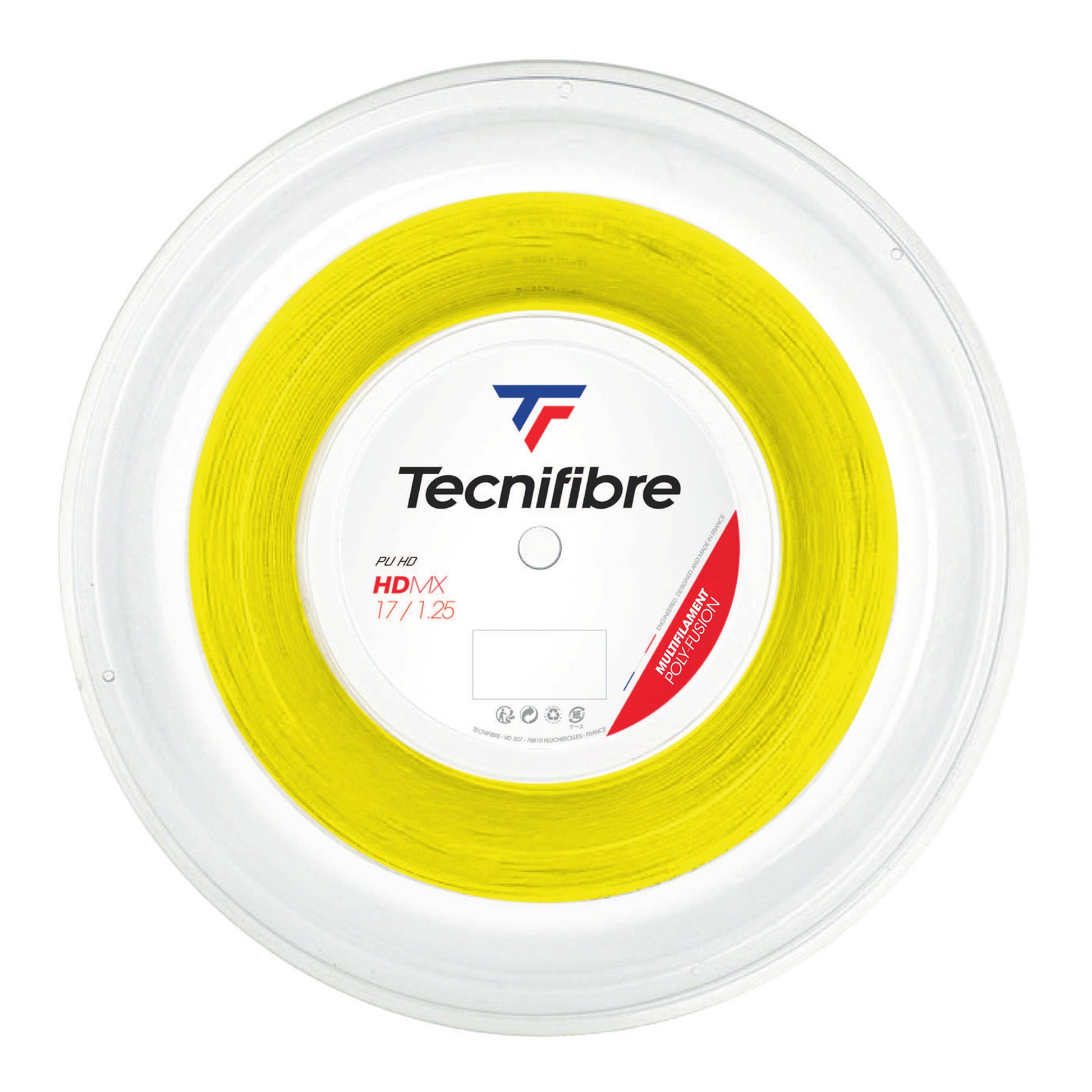Tecnifibre HDMX 200m Rol Snaren-Geel
