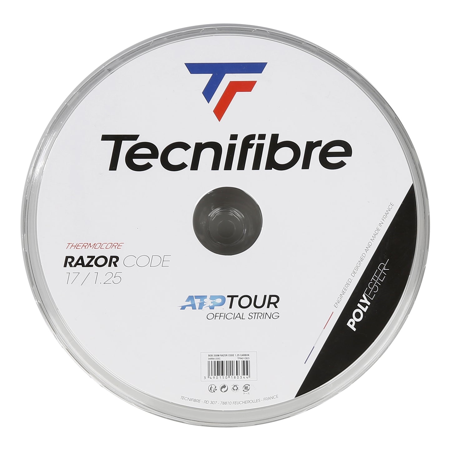 Tecnifibre Razor Code 200m Rol Snaren-Blauw