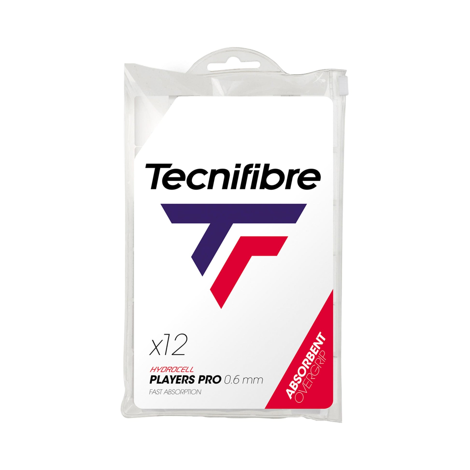 Tecnifibre Player Pro Feel Pack de 12 - blanc