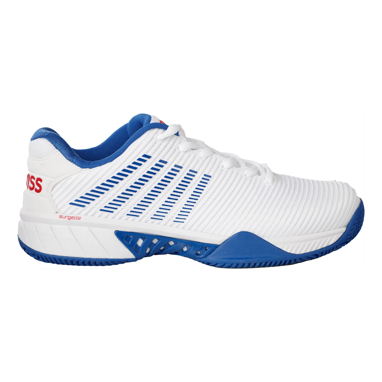 K-Swiss Hypercourt Express 2 Gravelschoen Heren - wit,