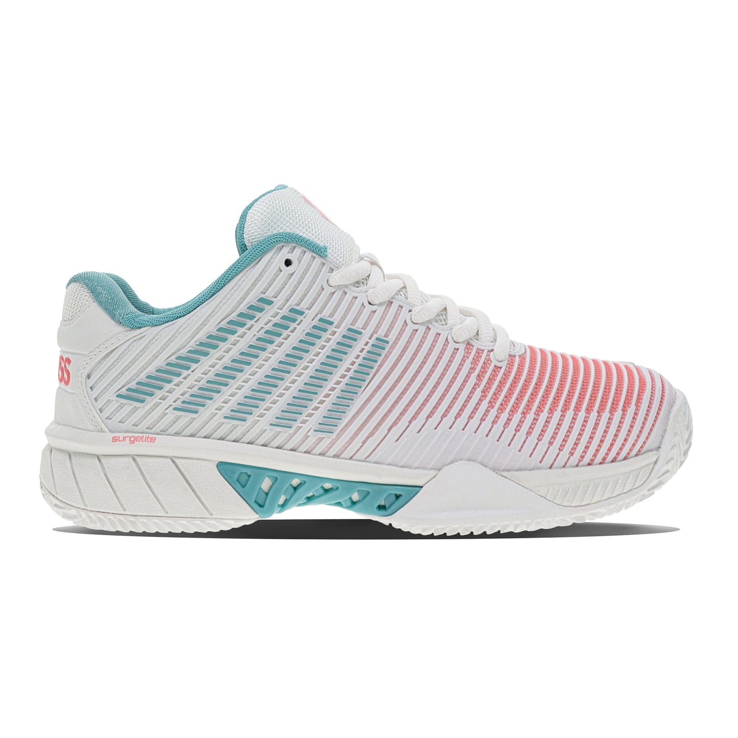 K-Swiss Hypercourt Express 2 Gravelschoen Special Edition Dames - wit, mint