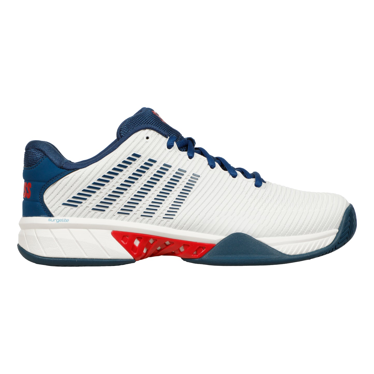 K-Swiss Hypercourt Express 2 Allcourt schoen Heren - wit, donkerblauw