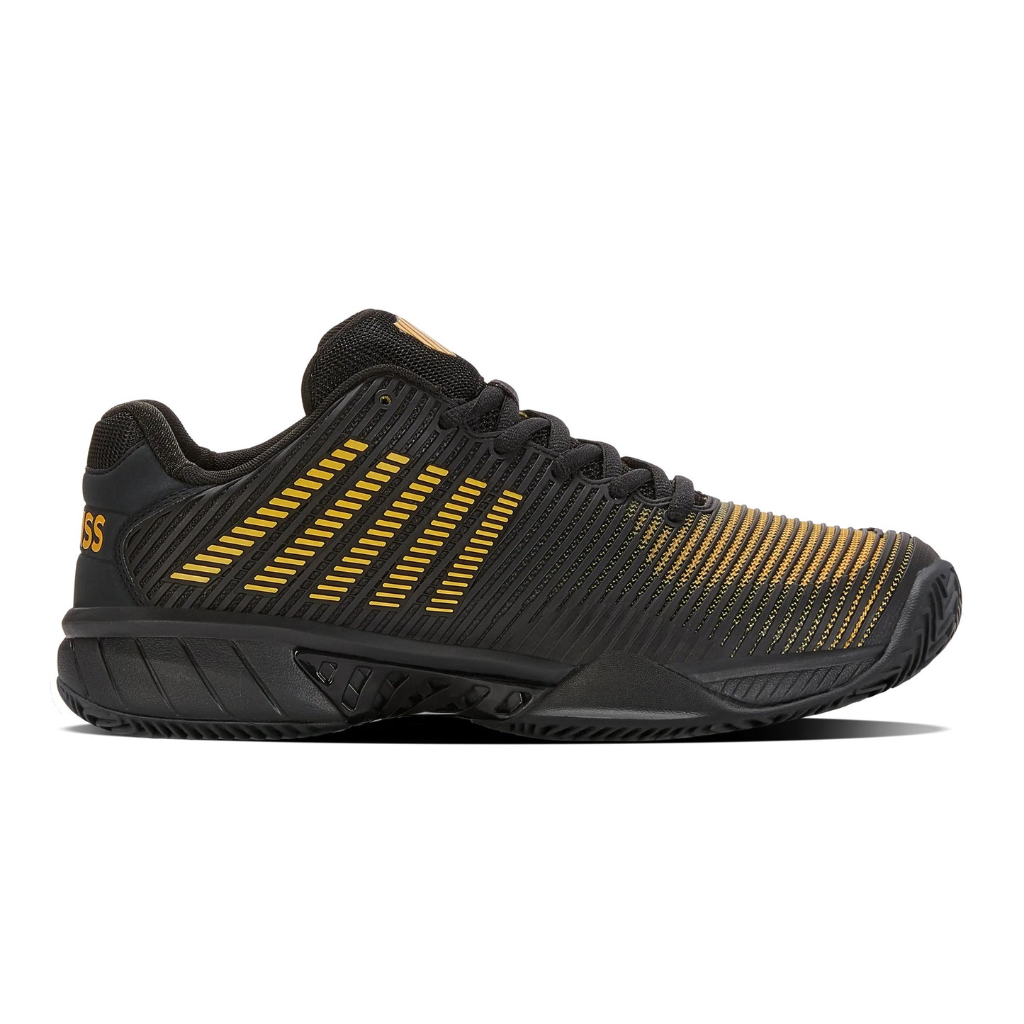 K-Swiss Hypercourt Express 2 Gravelschoen Heren - zwart, oranje